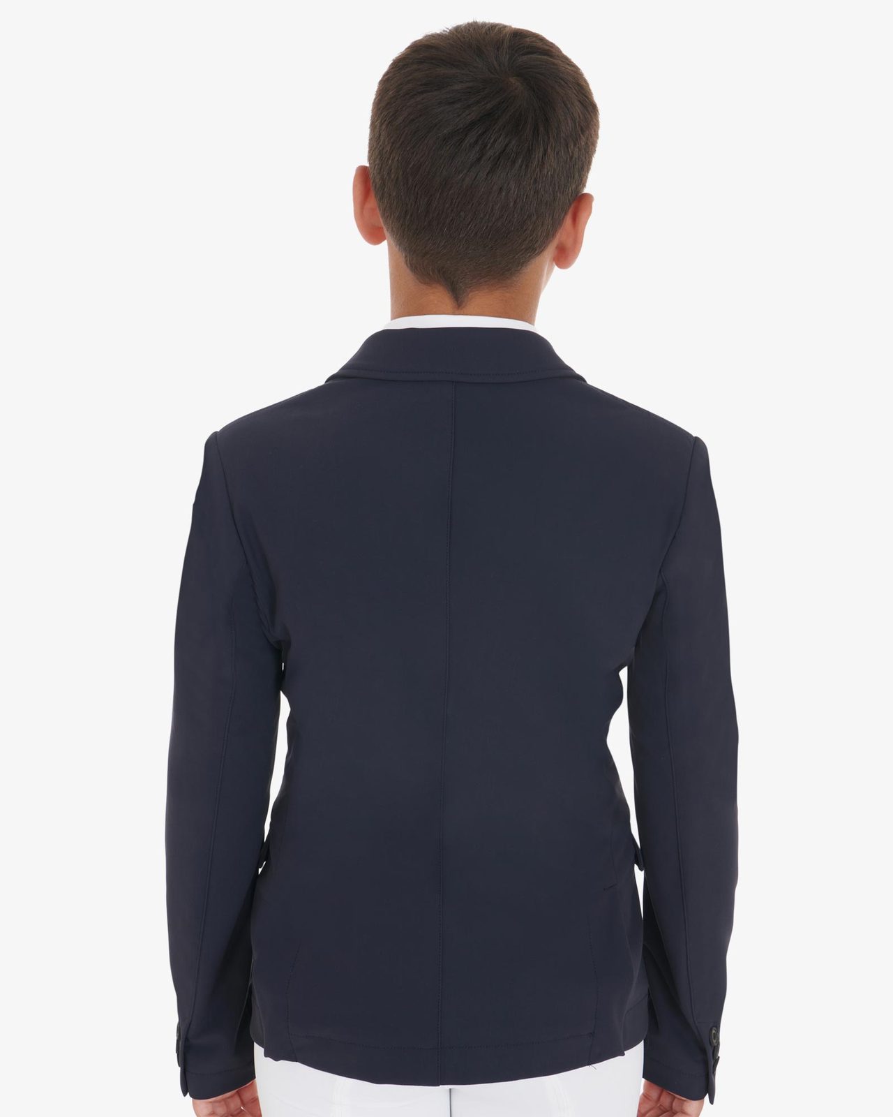 Kids' competition jacket with three buttons