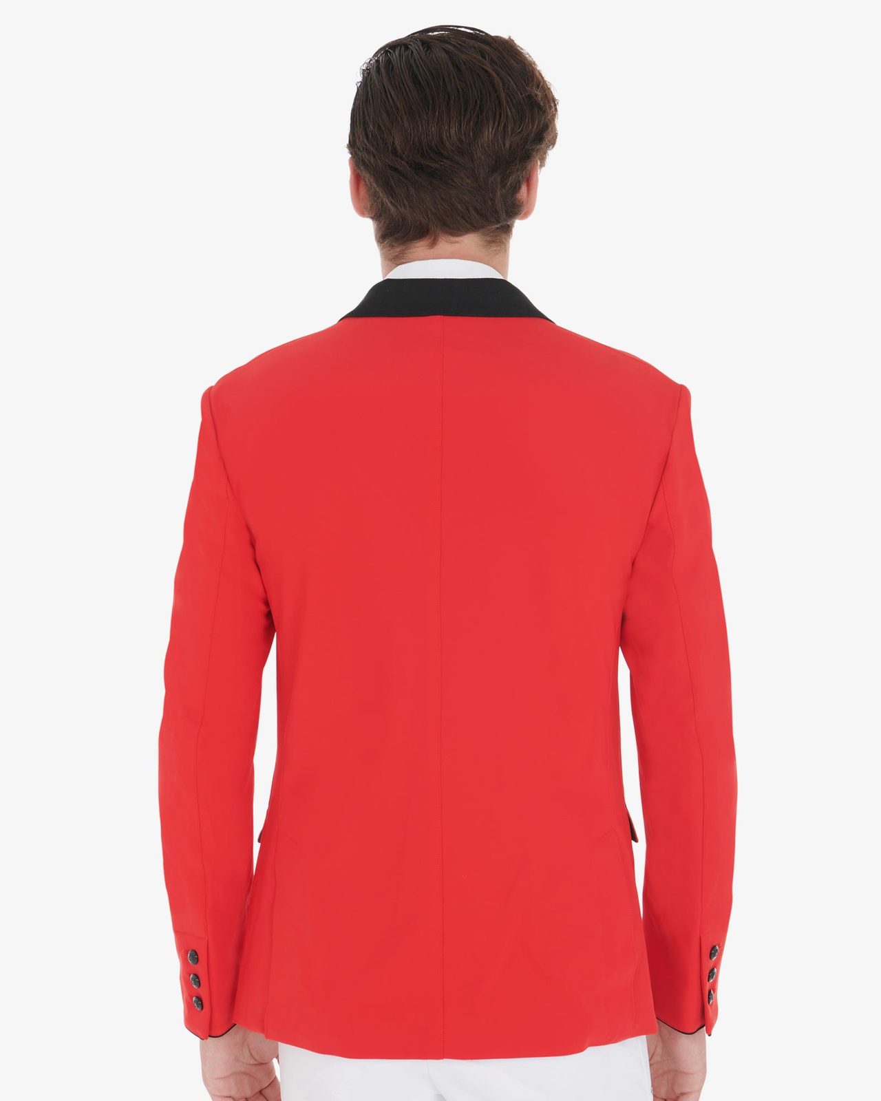 Men's competition jacket with three buttons