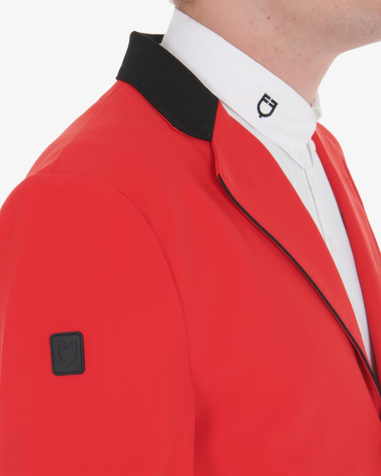 Men's competition jacket with three buttons