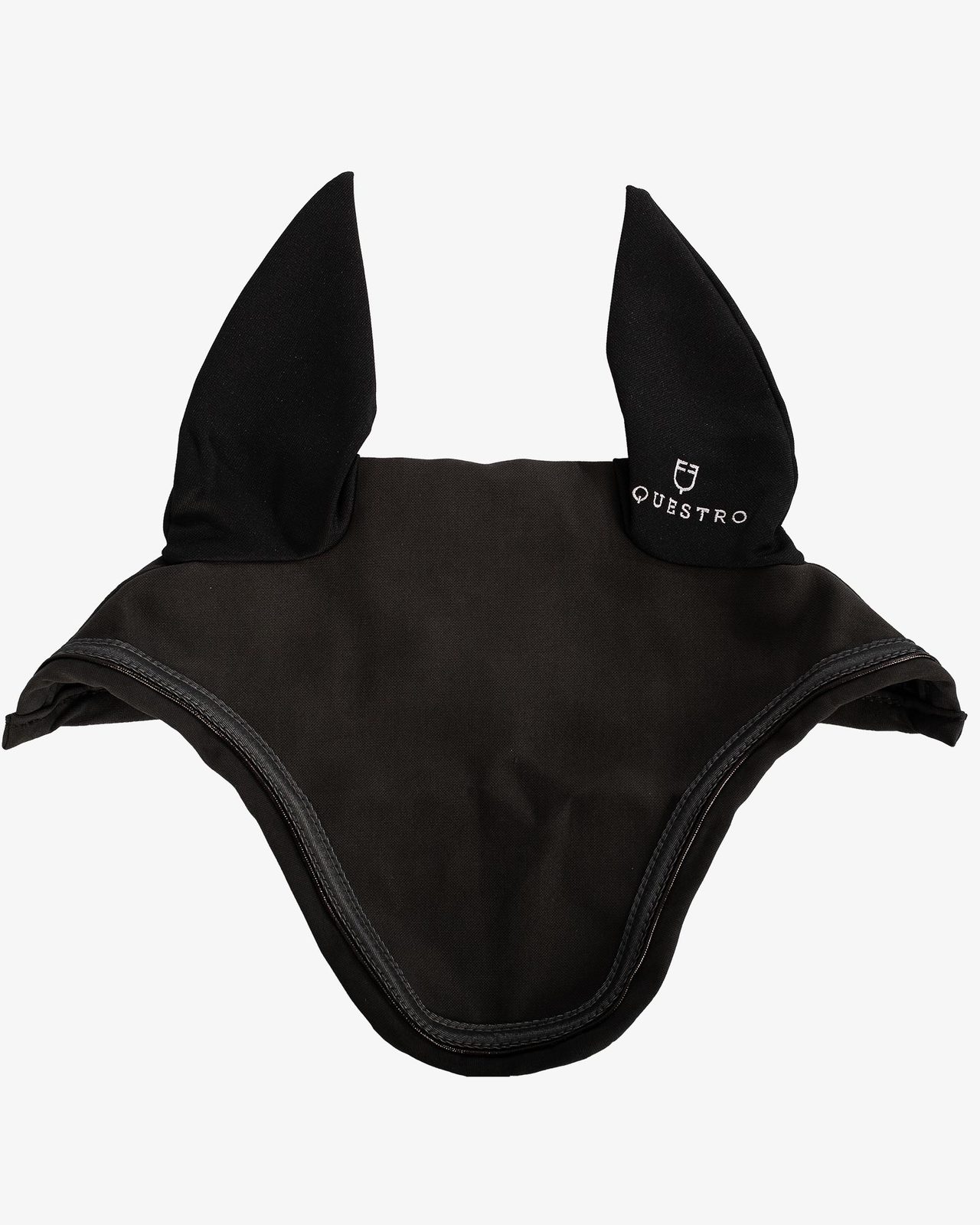 Fly veil in stretch technical fabric with logo