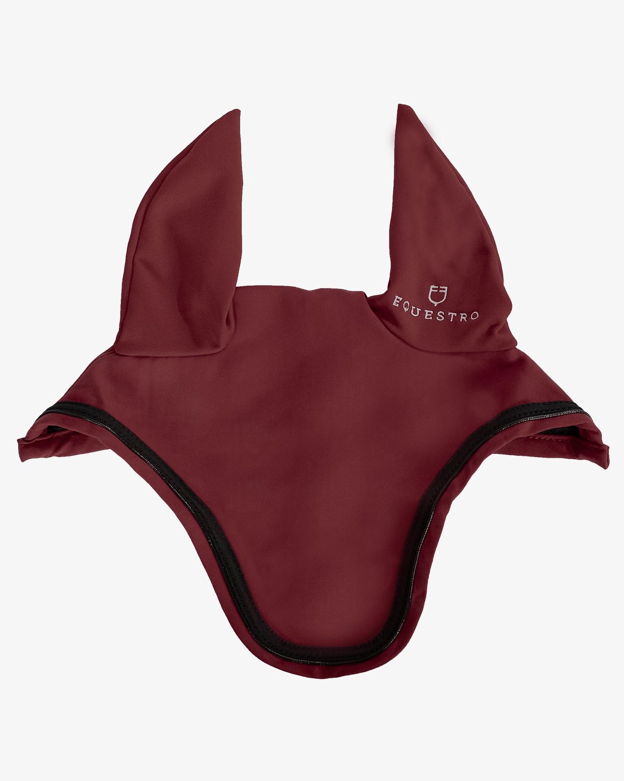 Fly veil in stretch technical fabric with logo