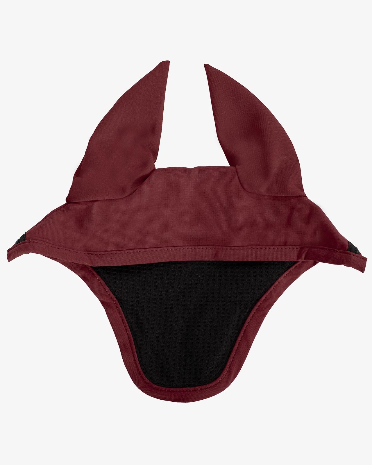 Fly veil in stretch technical fabric with logo