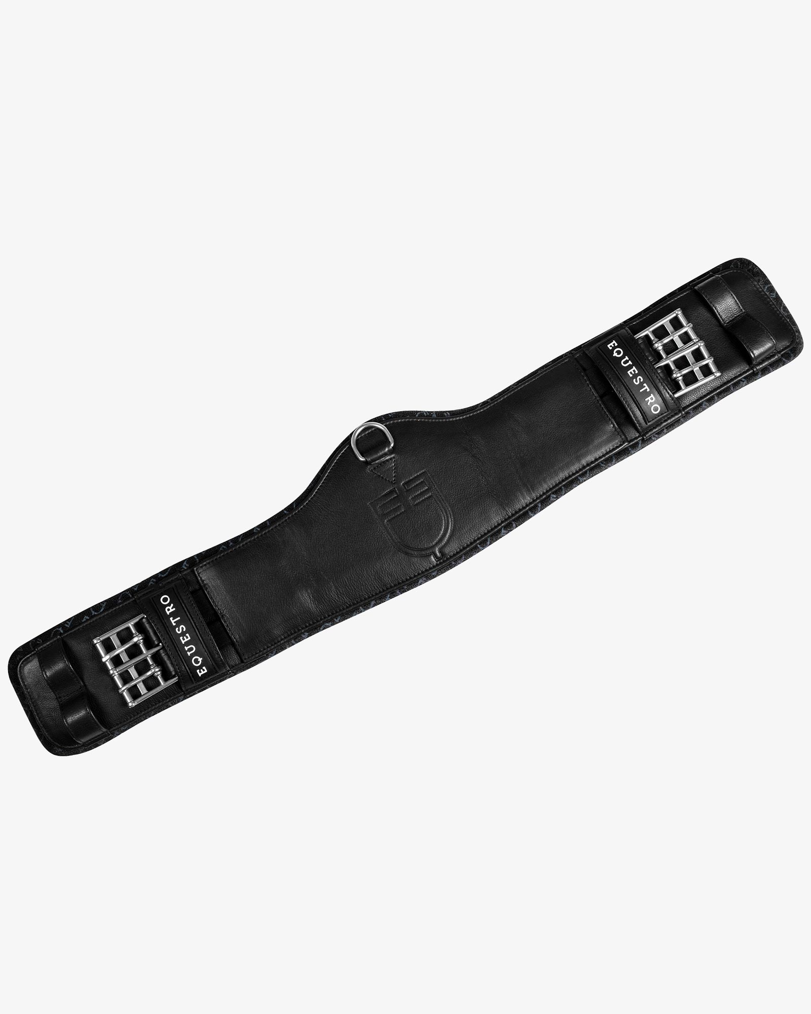 Shaped dressage girth