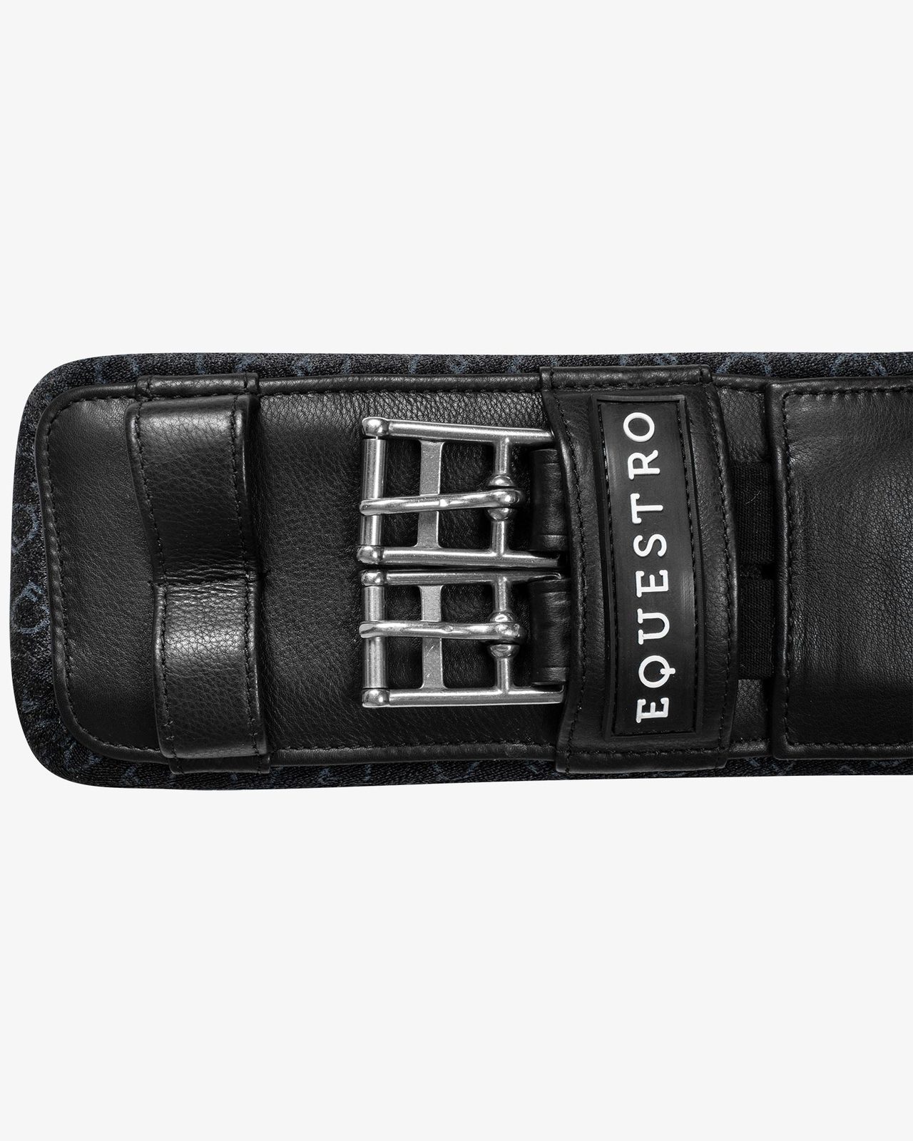 Shaped dressage girth
