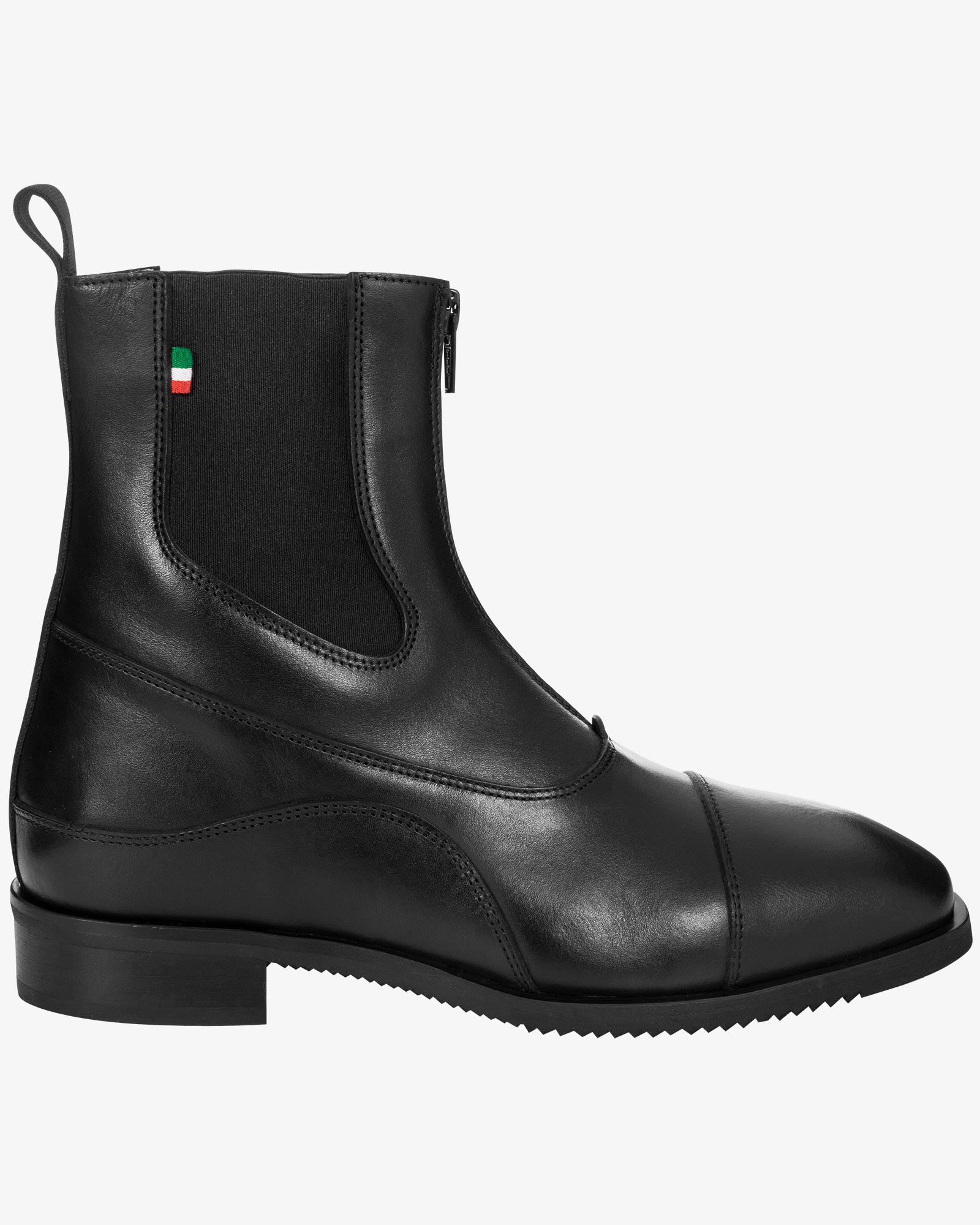 Stivaletti pelle con zip anteriore Shop Equestro