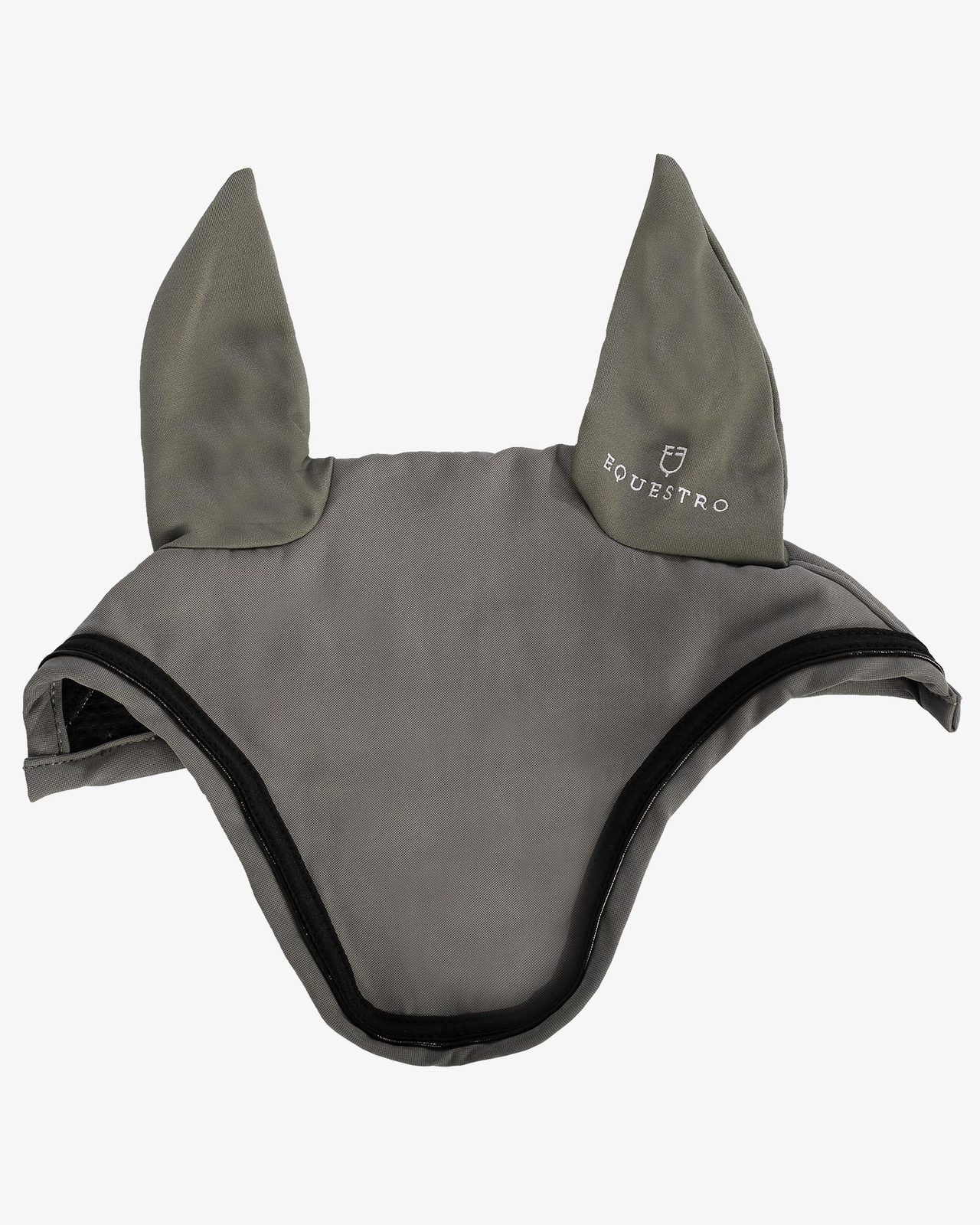 Fly veil in stretch technical fabric with logo