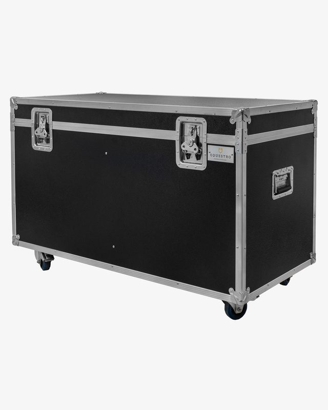 Laminated wool horizontal trunk