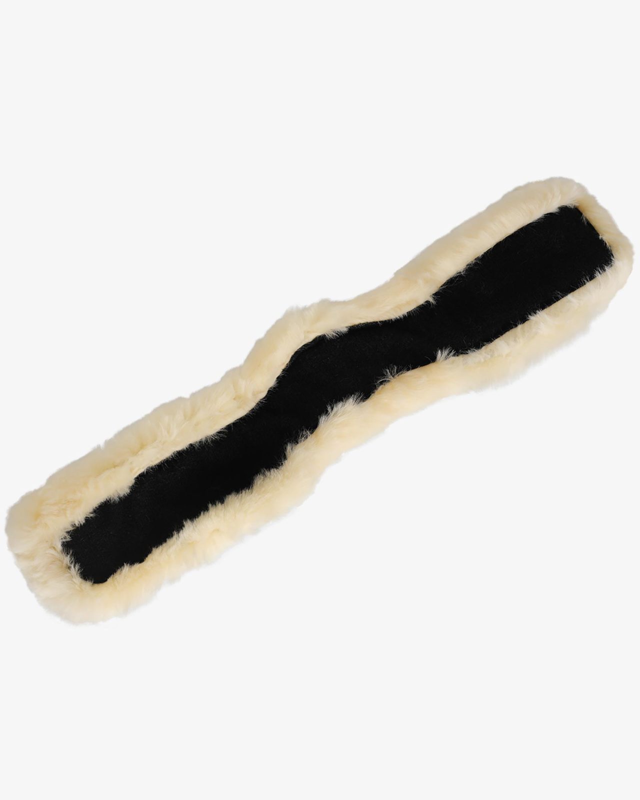 Spare synthetic sheepskin for dressage girth