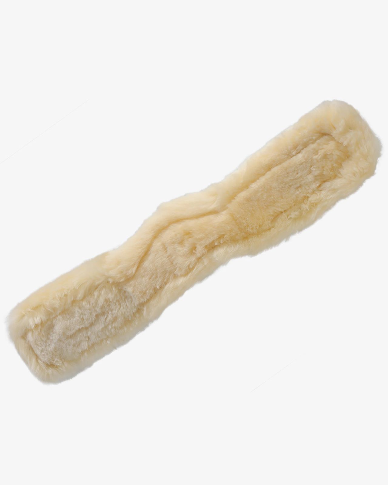 Spare synthetic sheepskin for dressage girth