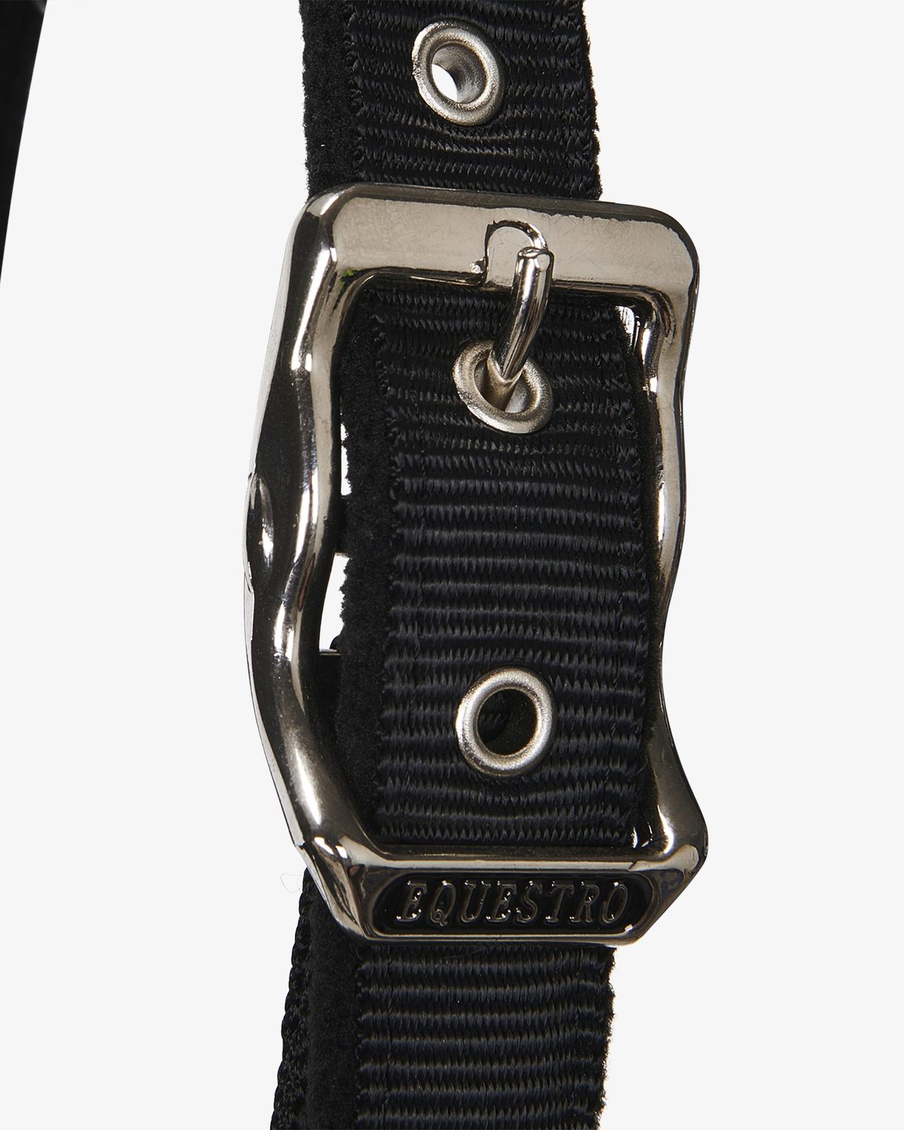 Halter with fleece padding and snap hook