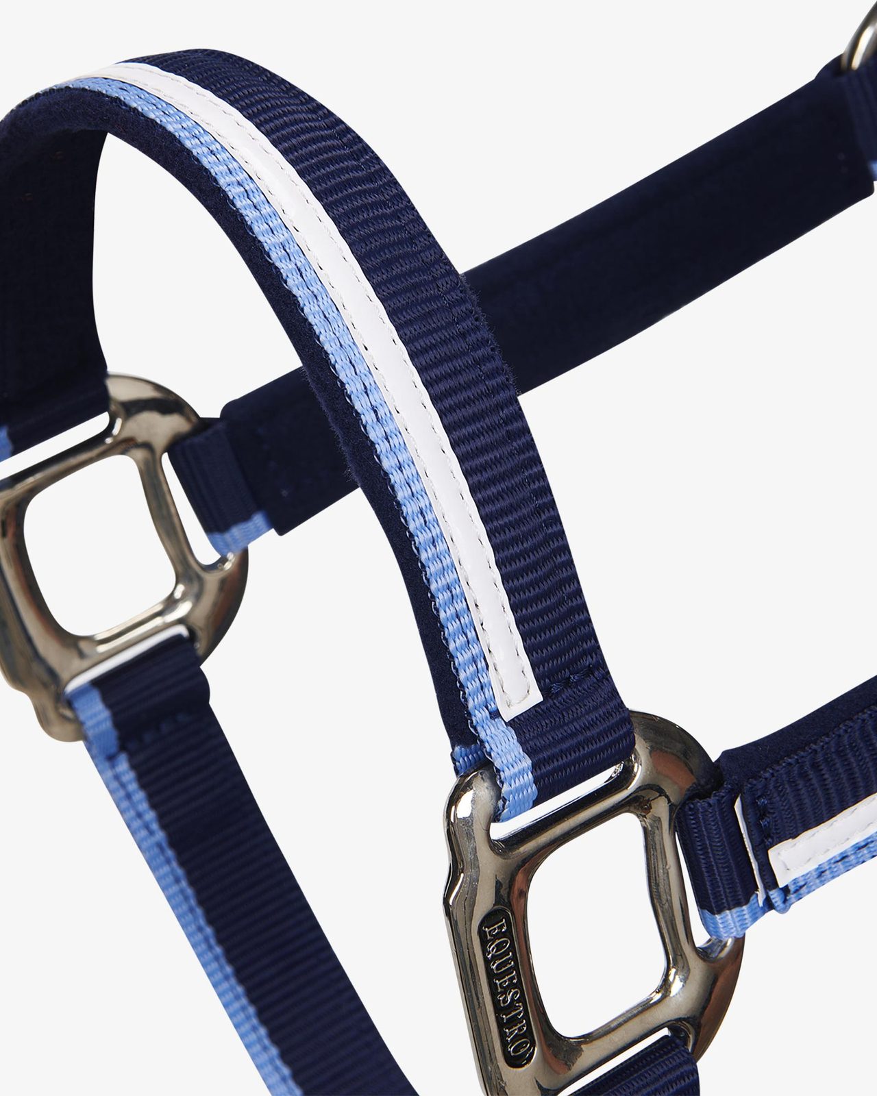Halter with fleece padding and snap hook
