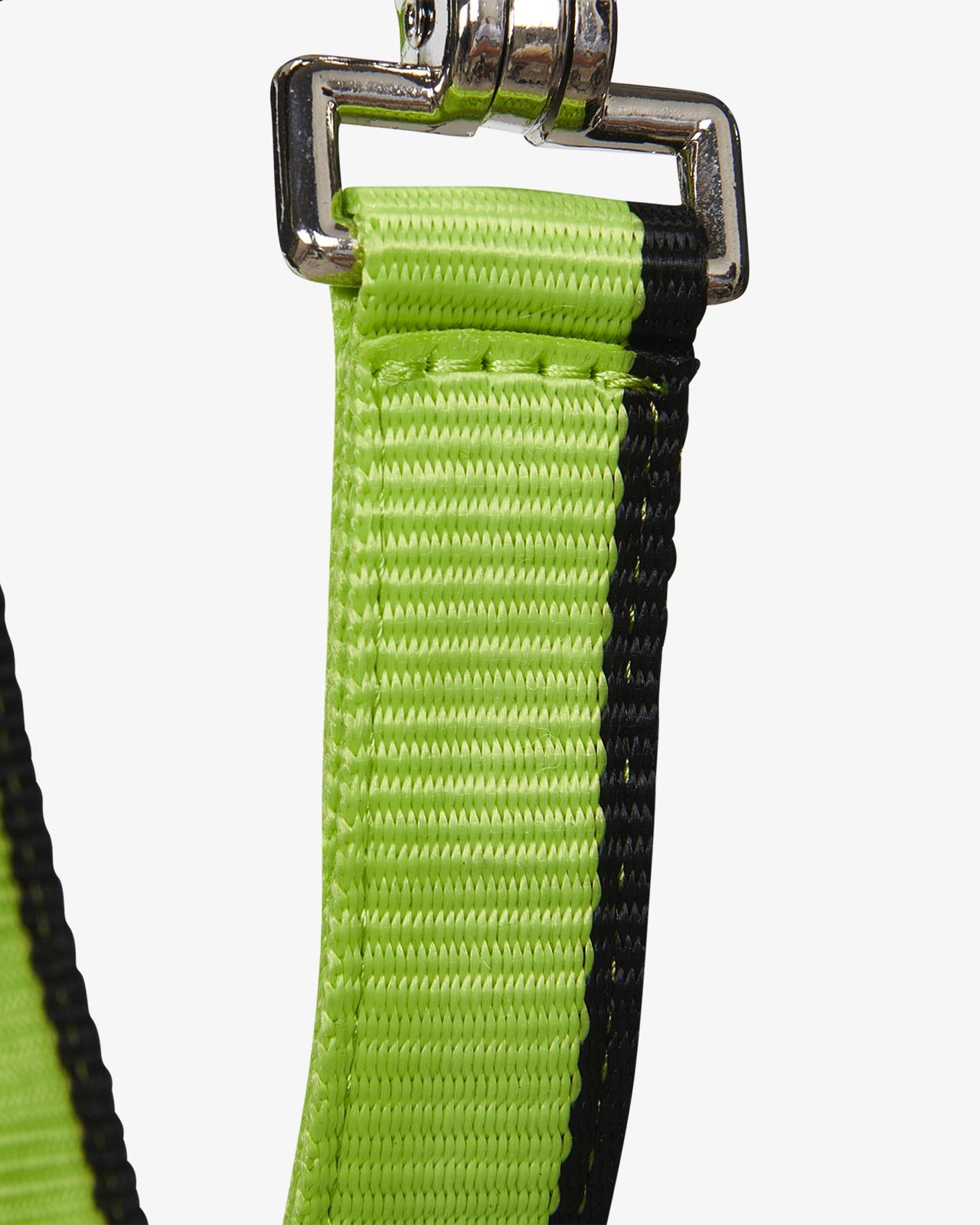 Halter with fleece padding and snap hook