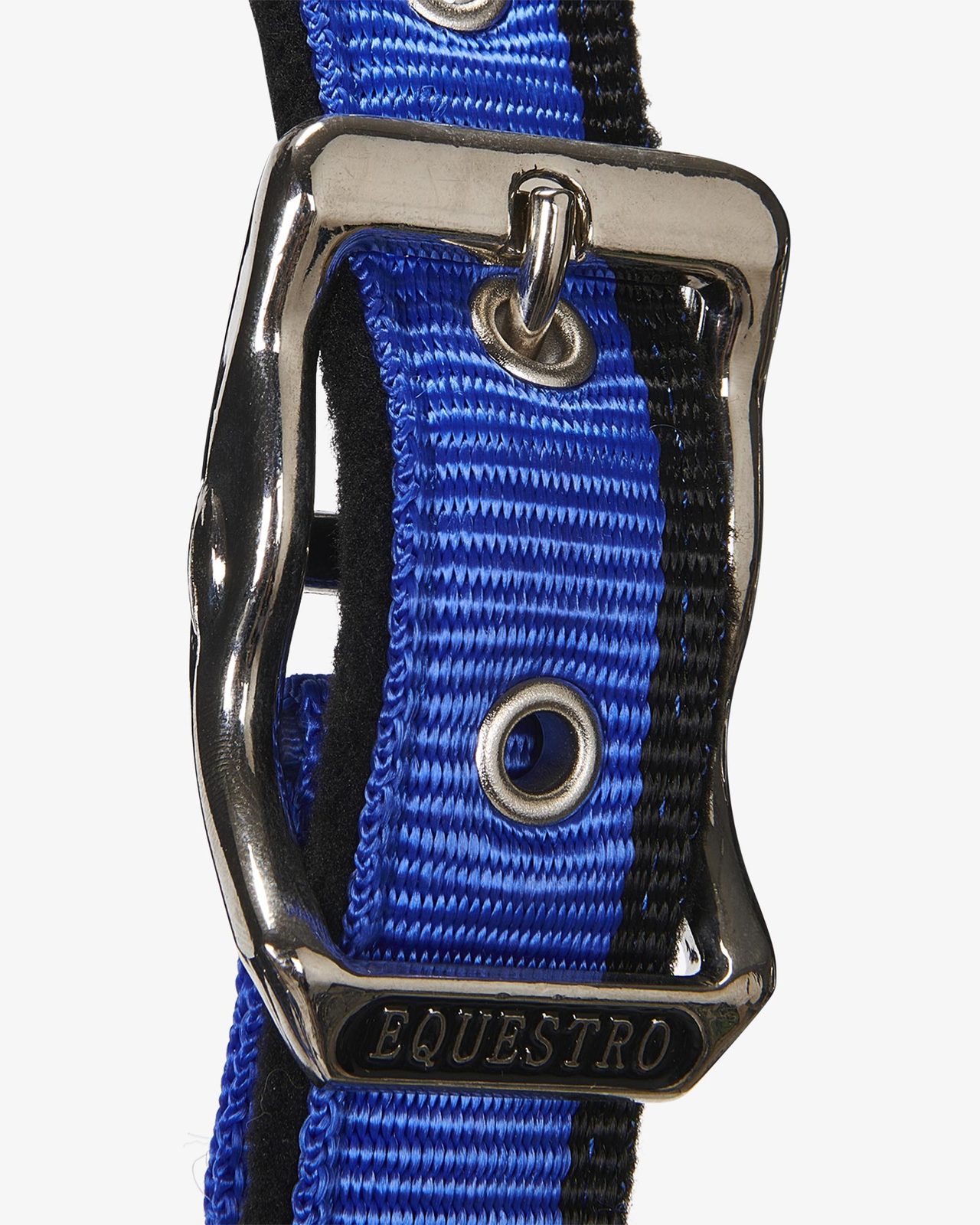 Halter with fleece padding and snap hook