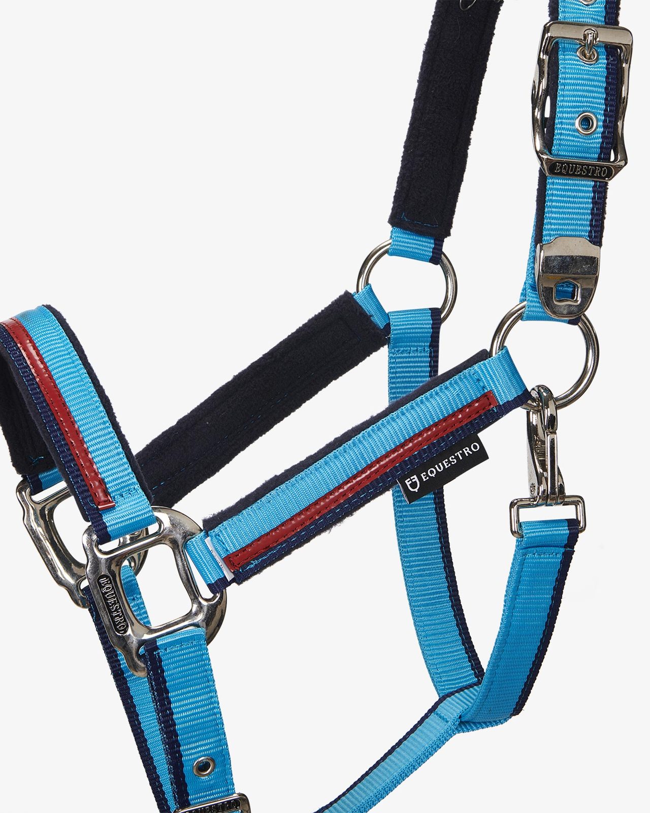 Double adjustment halter