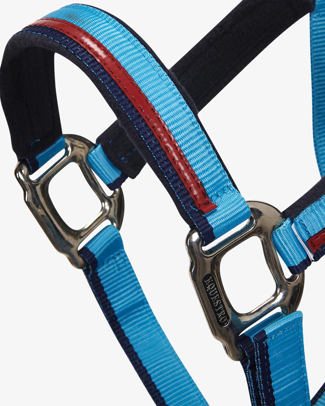 Double adjustment halter