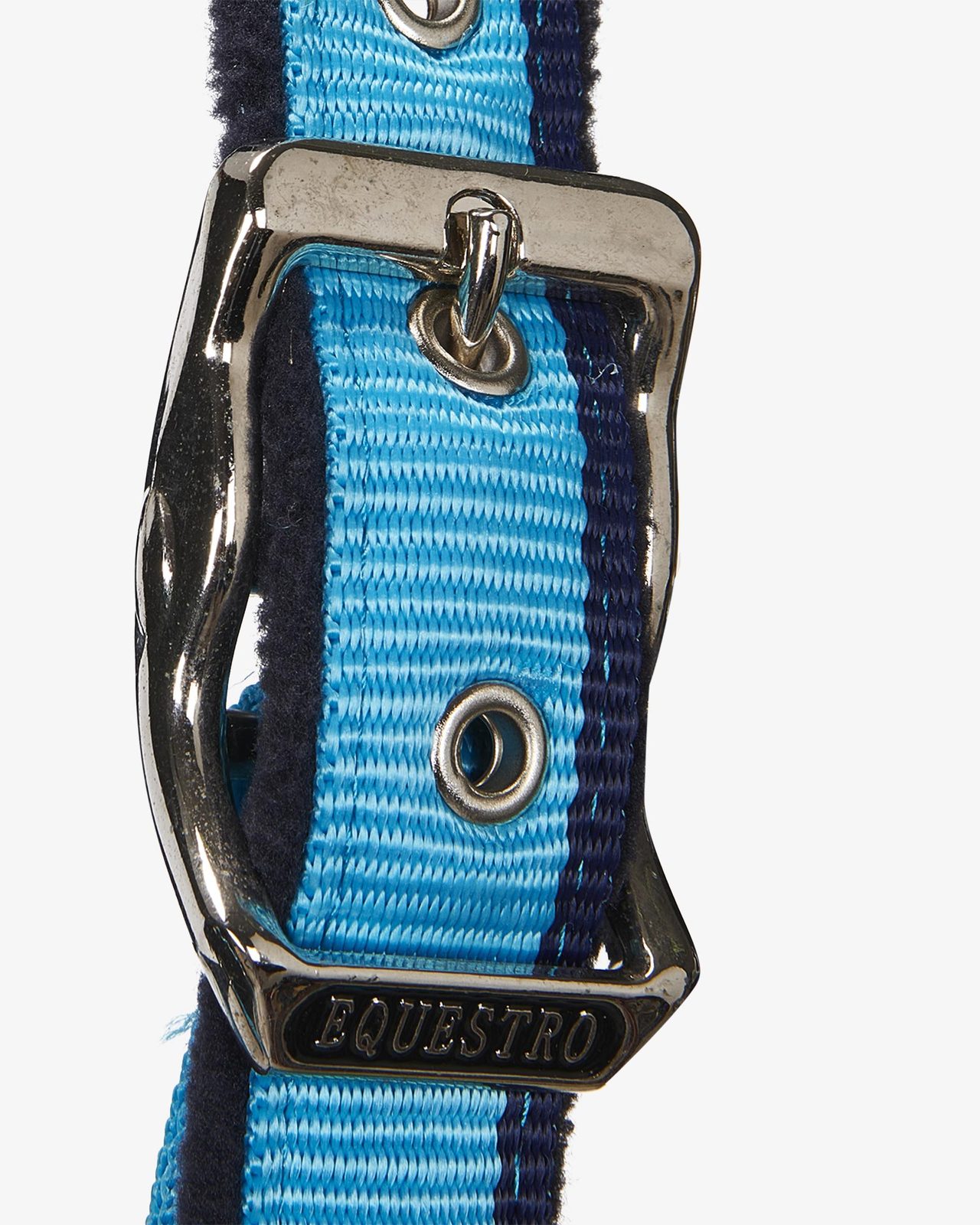 Double adjustment halter