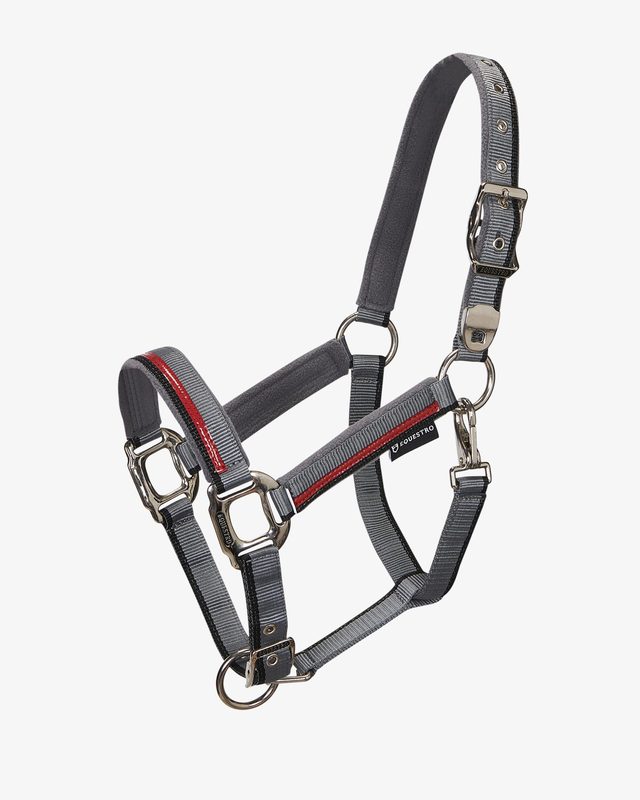 Double adjustment halter