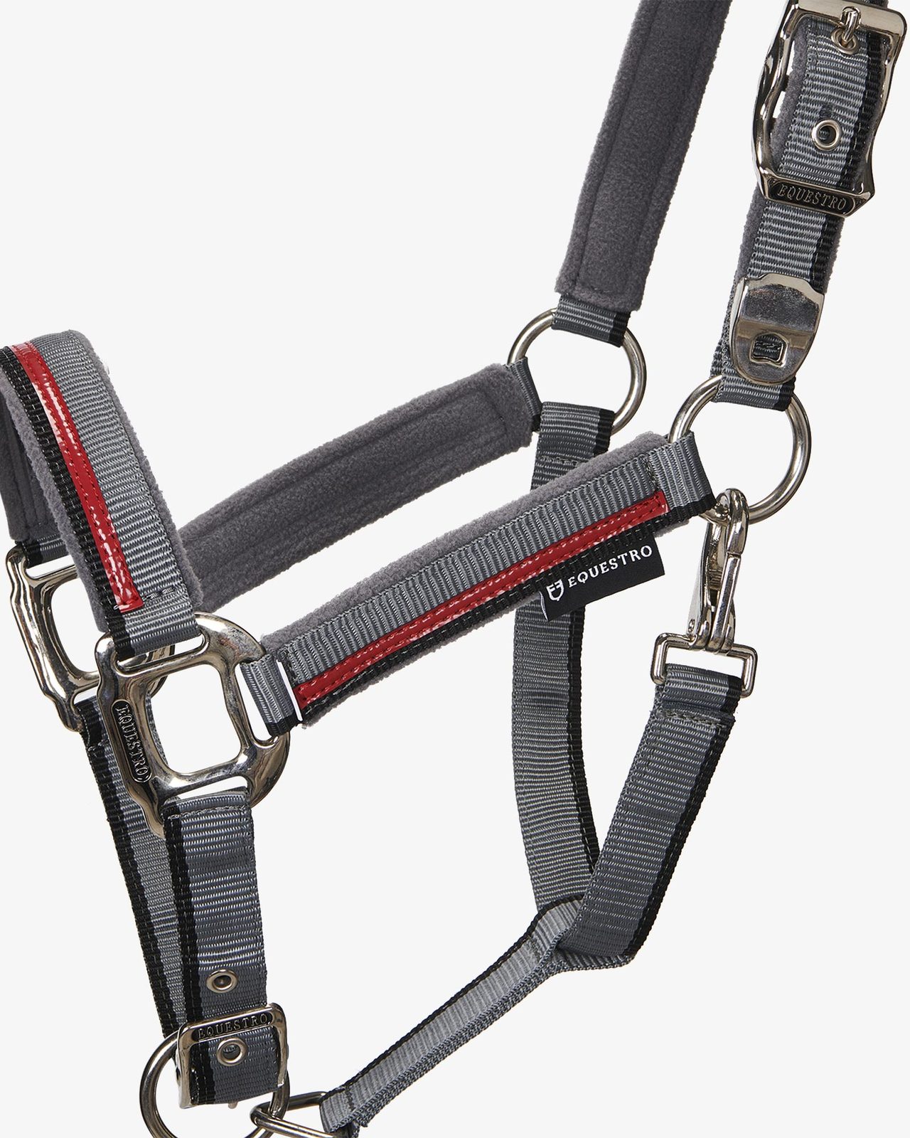 Double adjustment halter