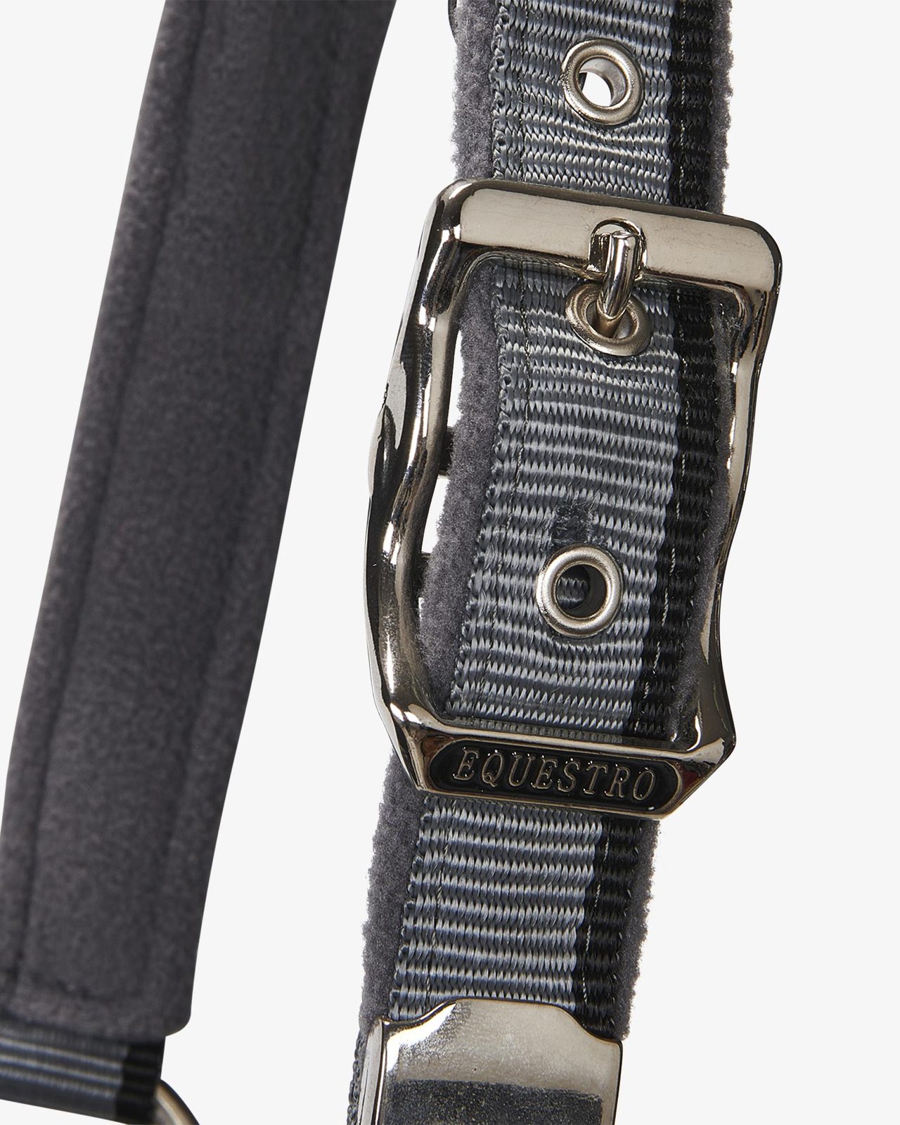 Double adjustment halter