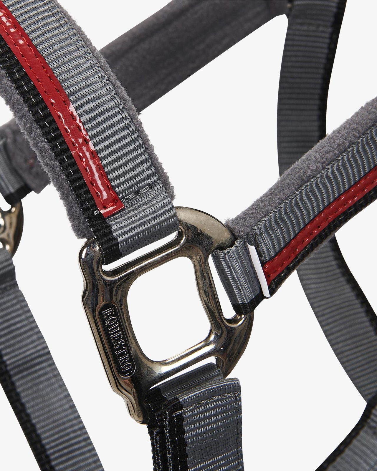 Double adjustment halter