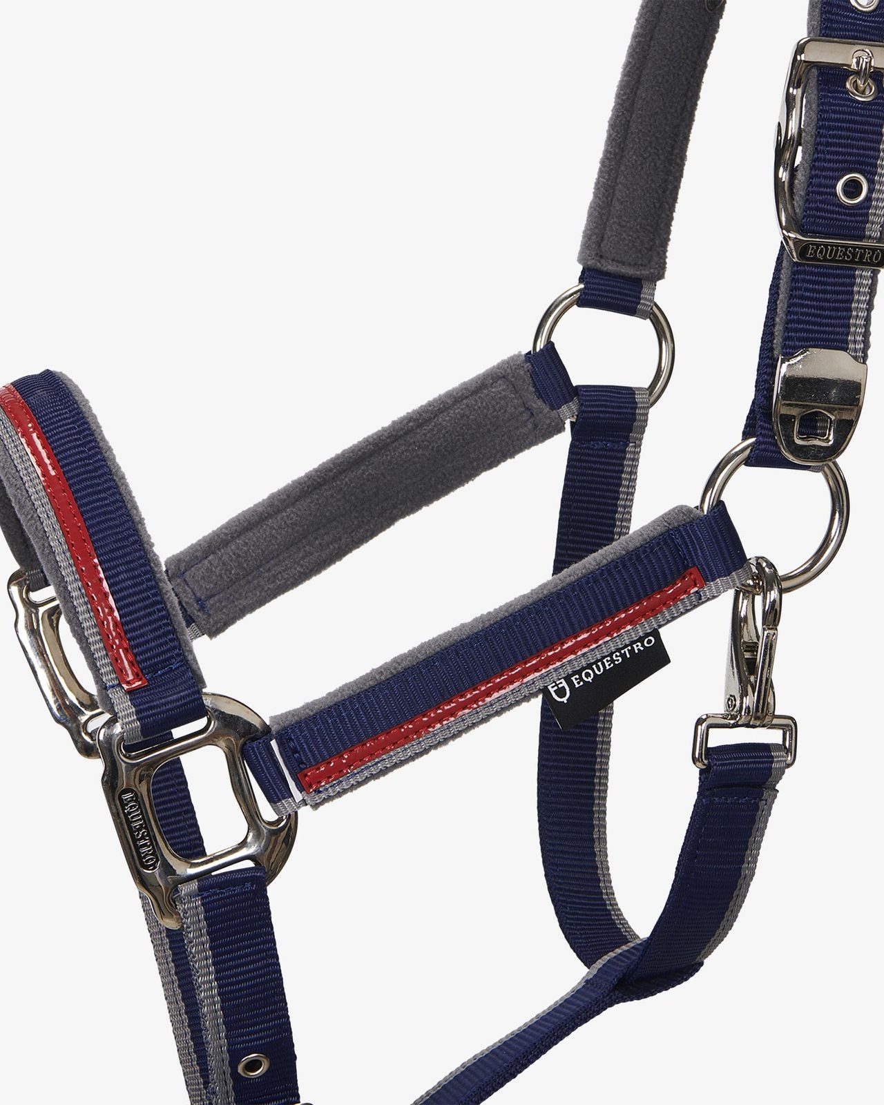 Double adjustment halter
