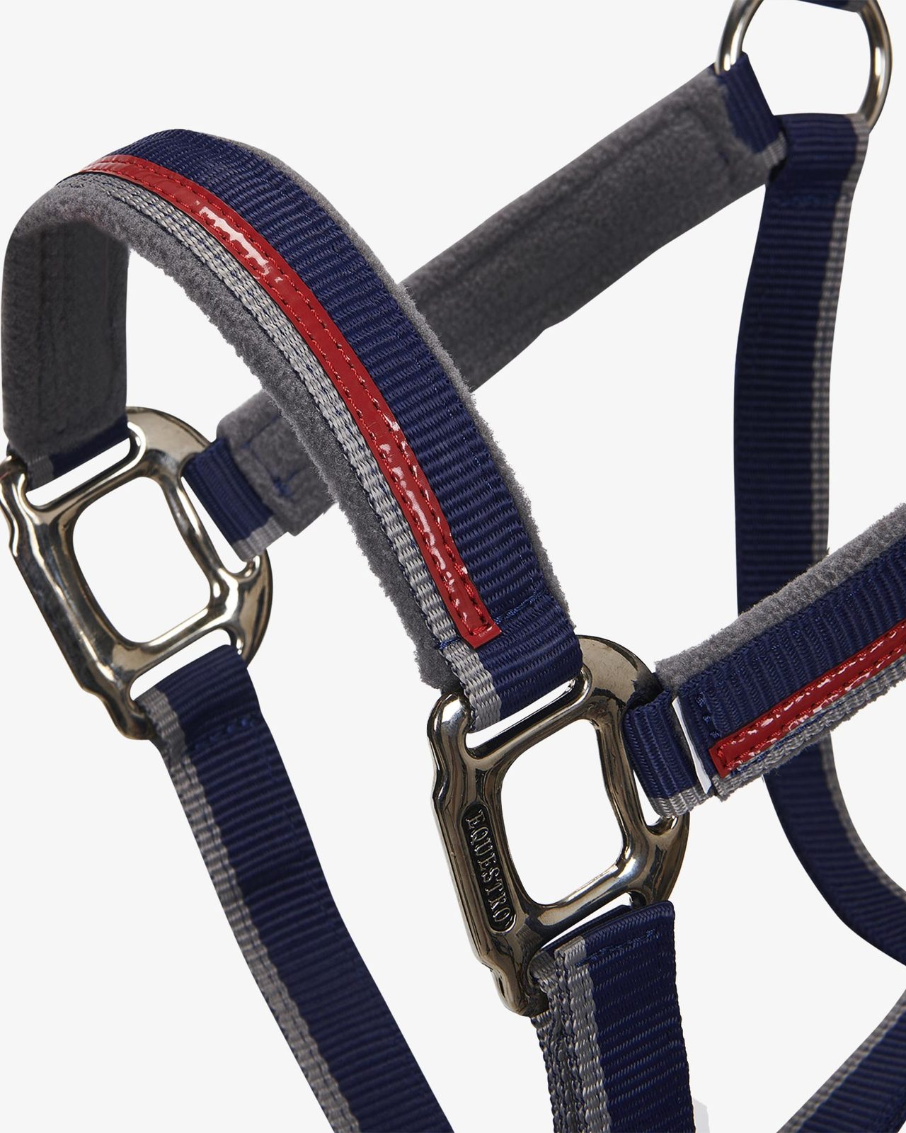 Double adjustment halter