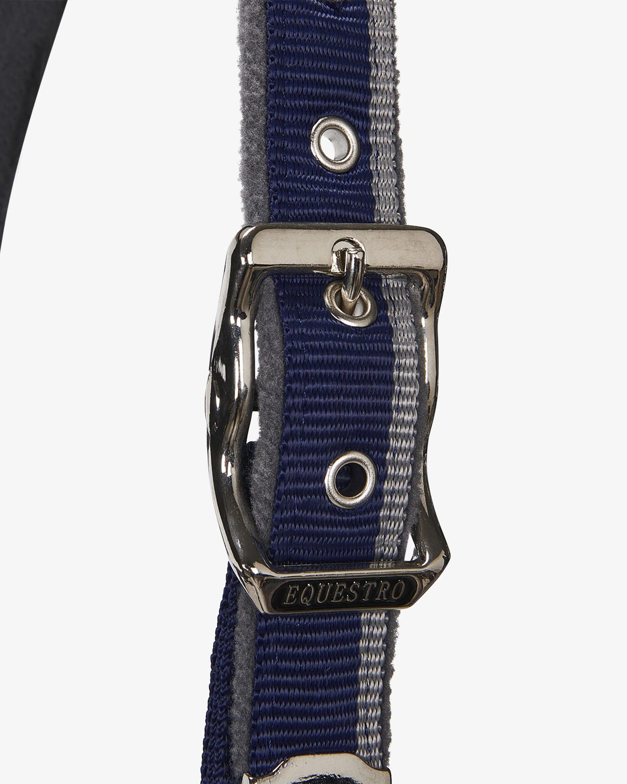 Double adjustment halter