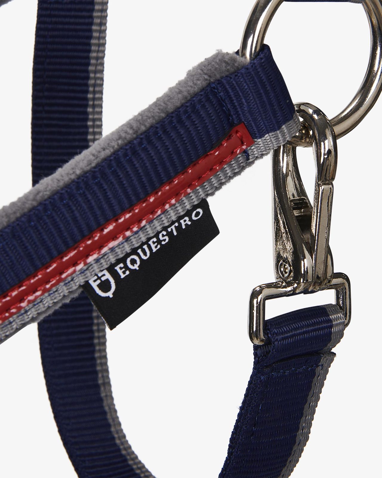Double adjustment halter