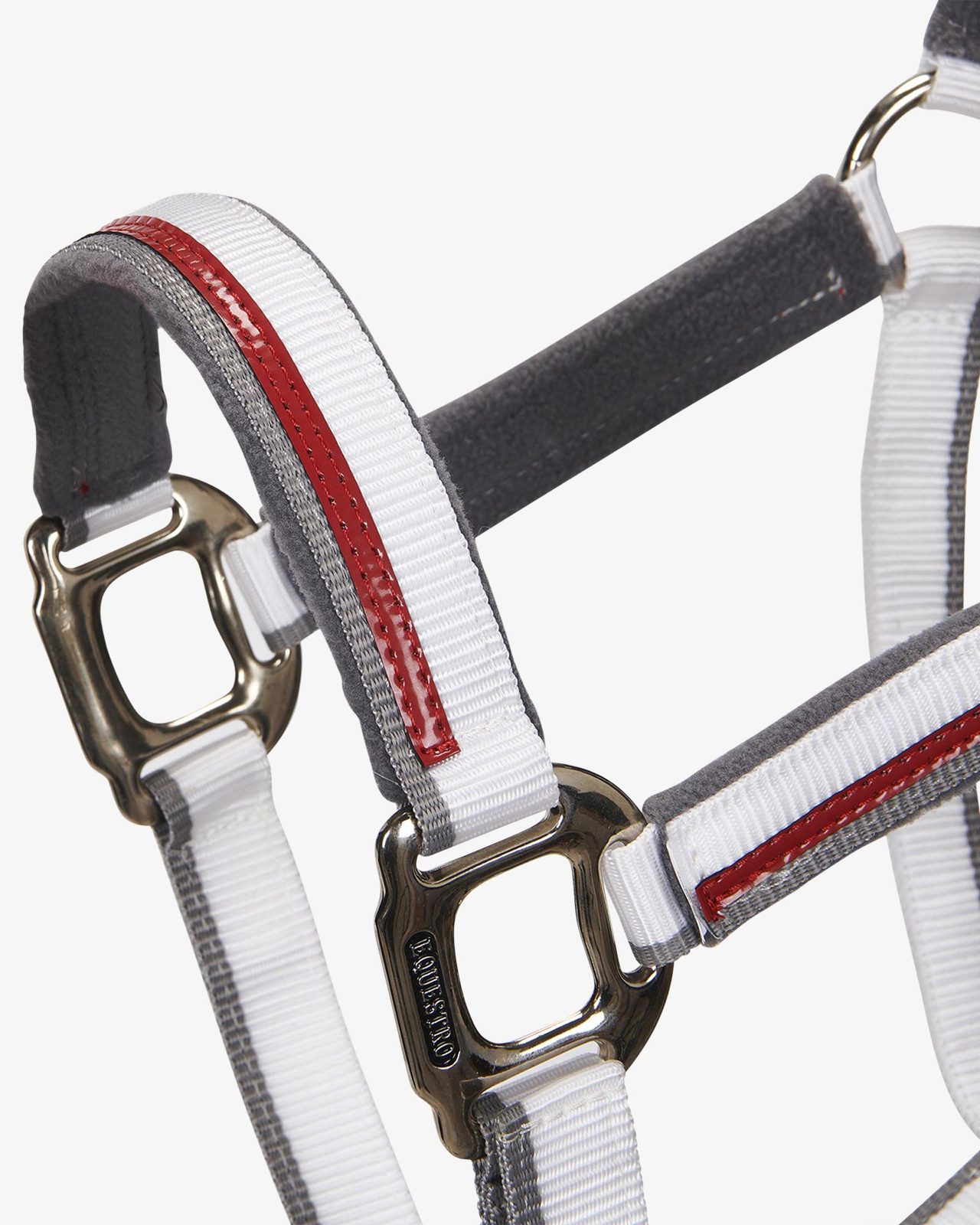 Double adjustment halter