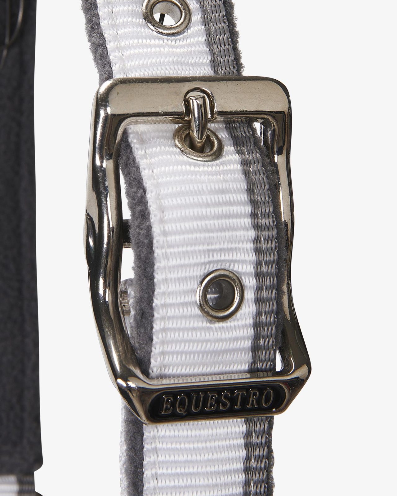 Double adjustment halter