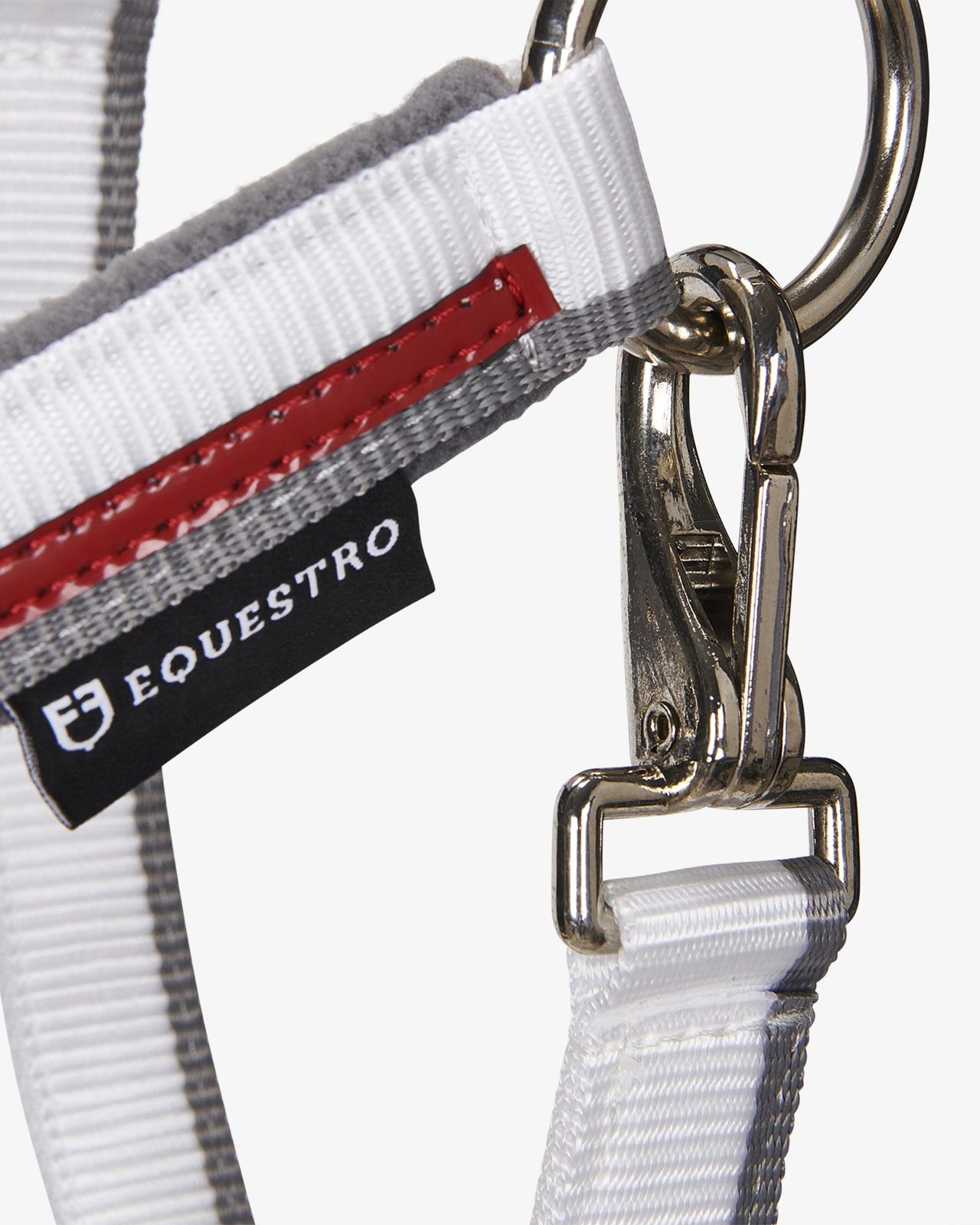 Double adjustment halter