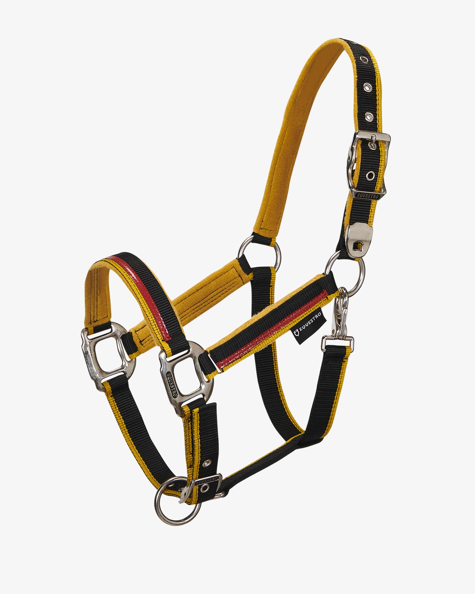 Double adjustment halter