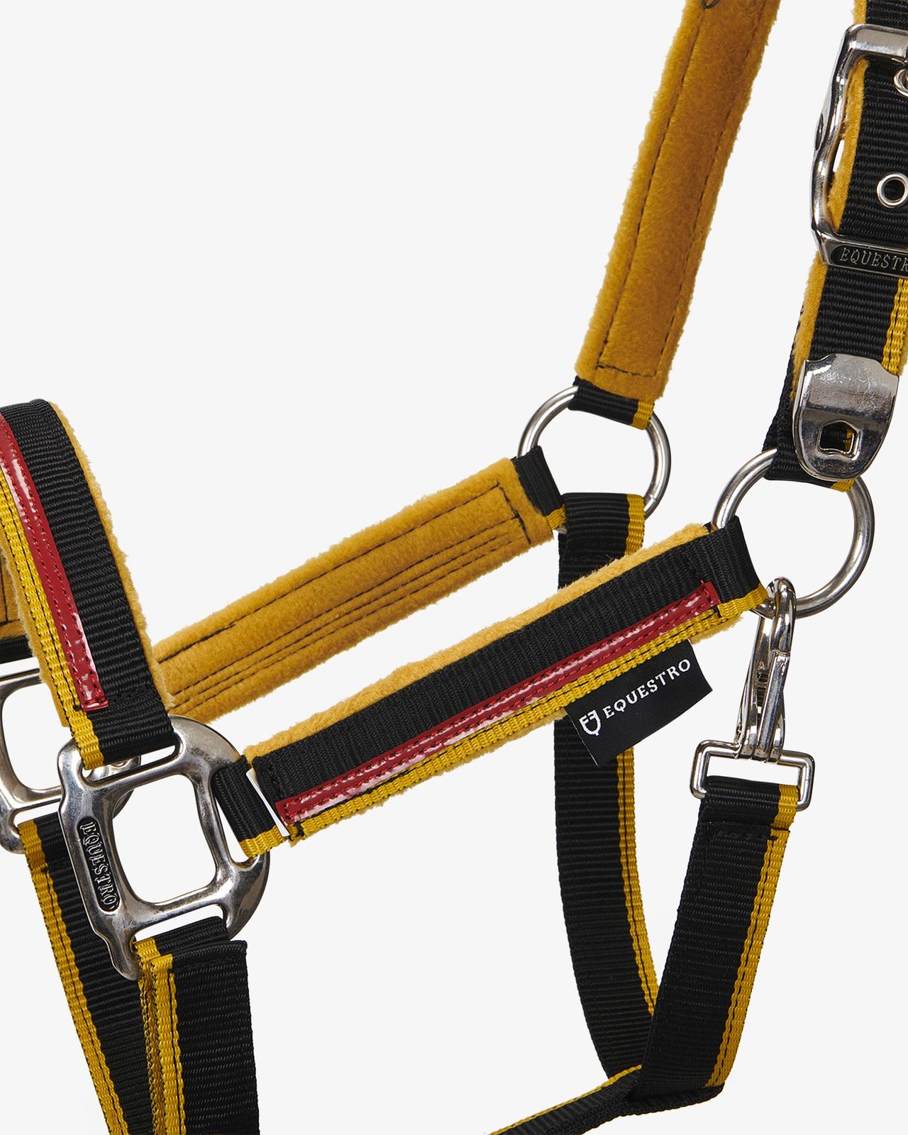Double adjustment halter