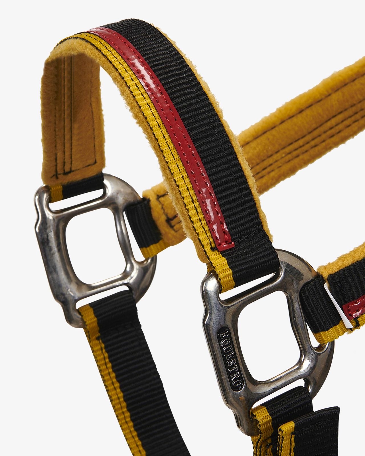 Double adjustment halter