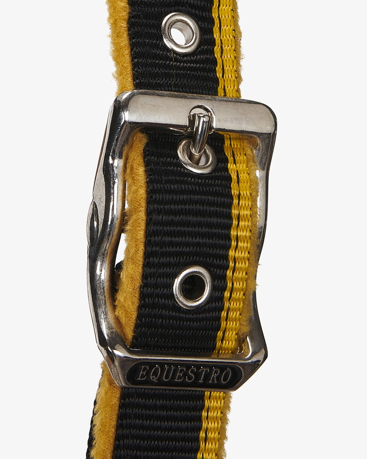 Double adjustment halter