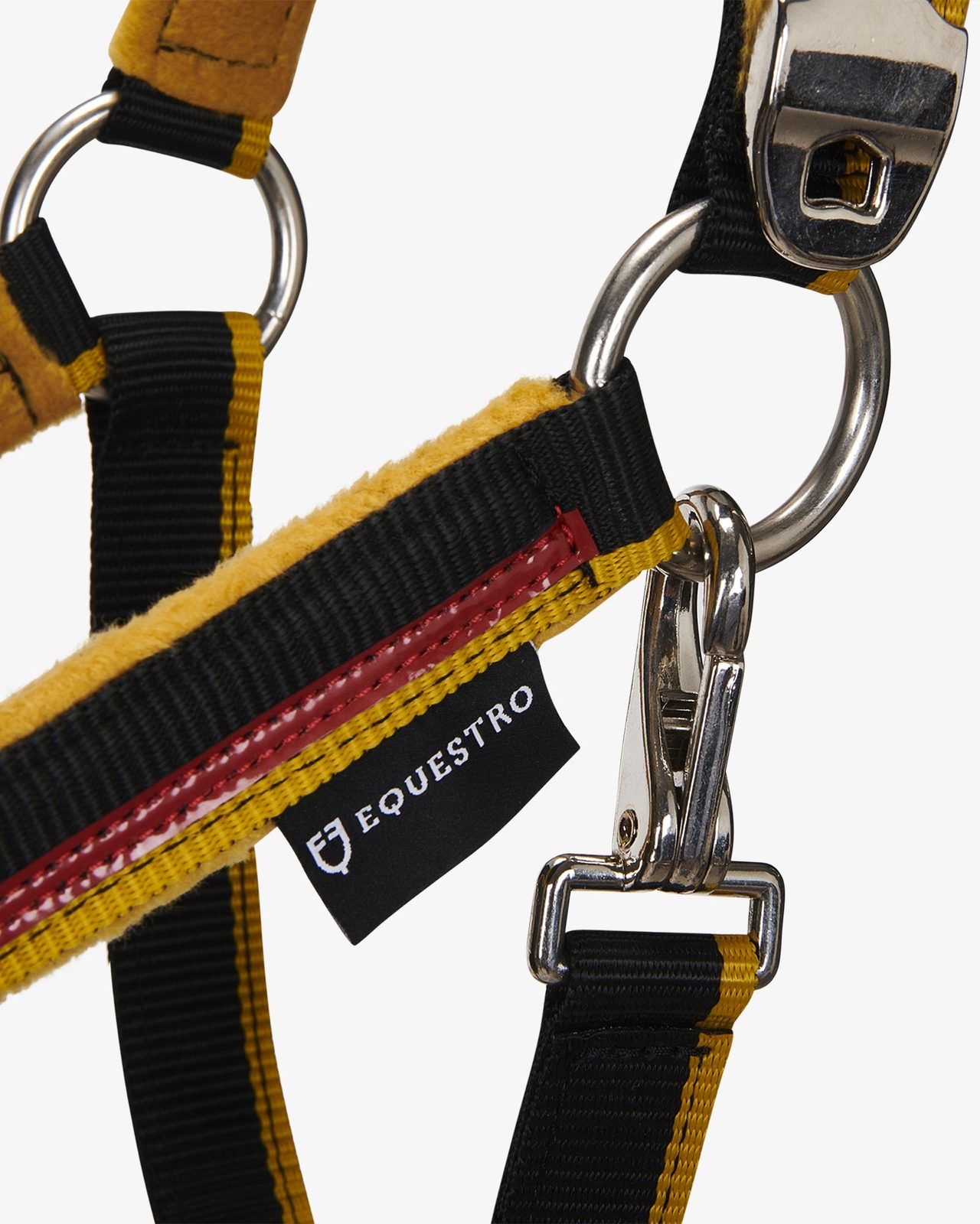 Double adjustment halter