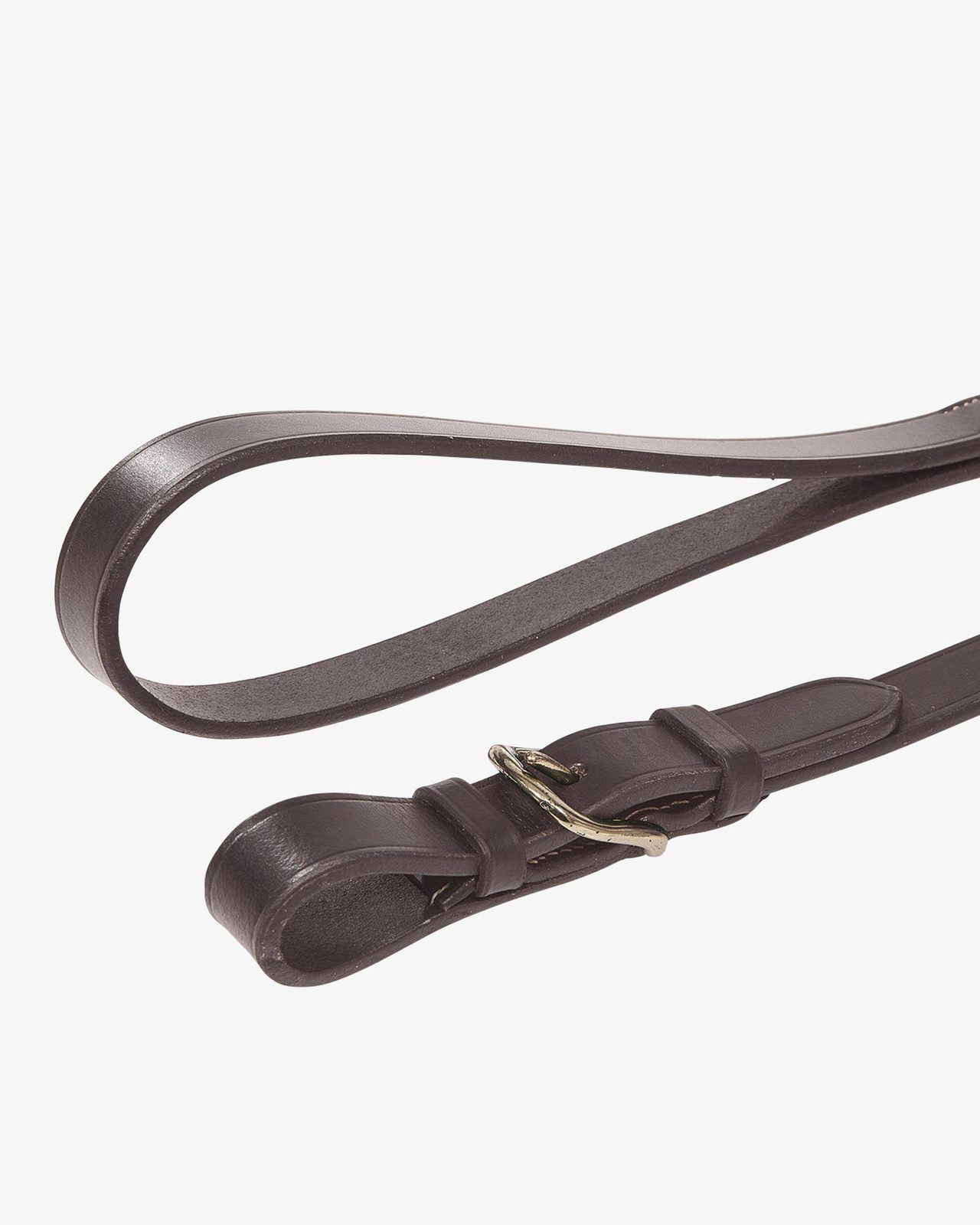 Lead rope with resistant brass chain