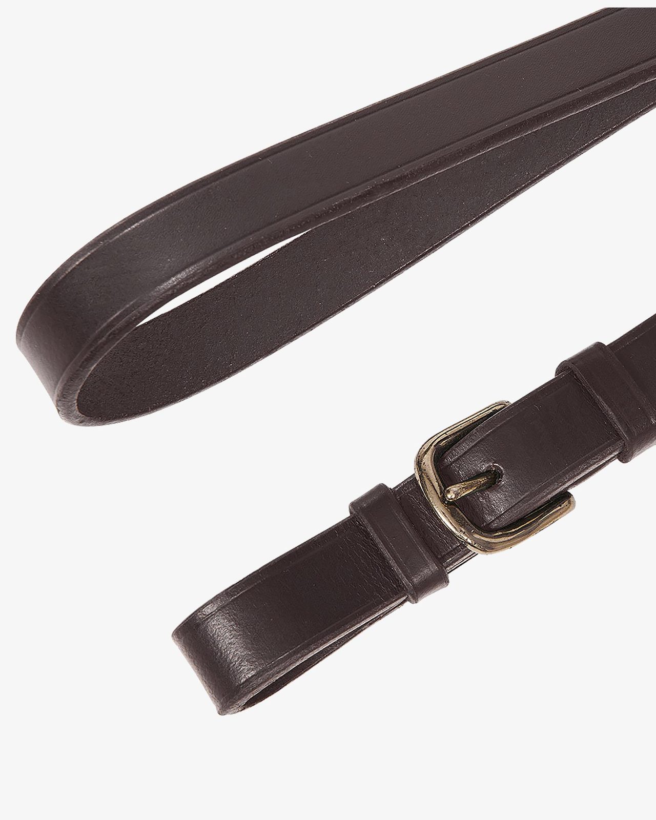 Lead rope with resistant brass chain