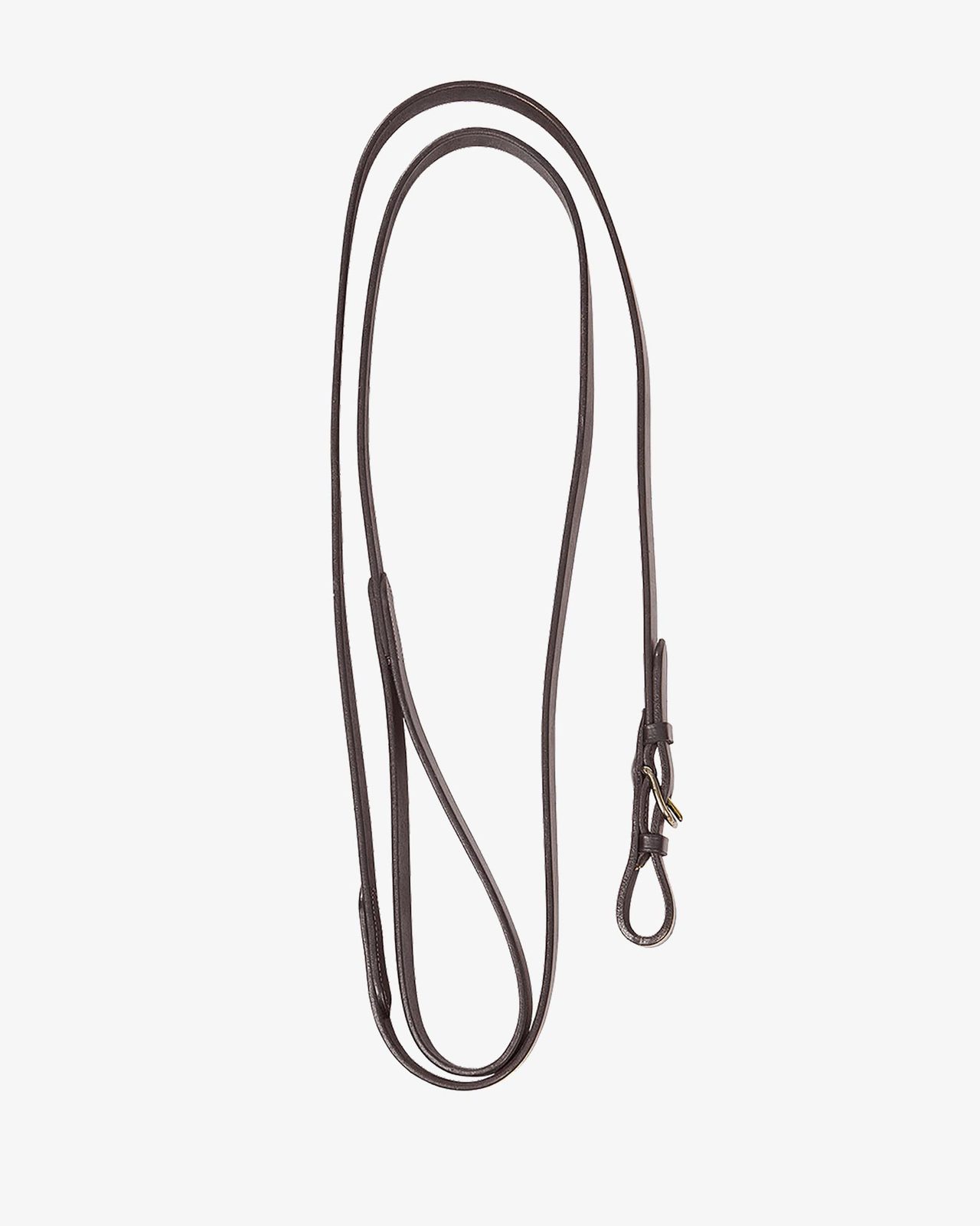 Lead rope with resistant brass chain