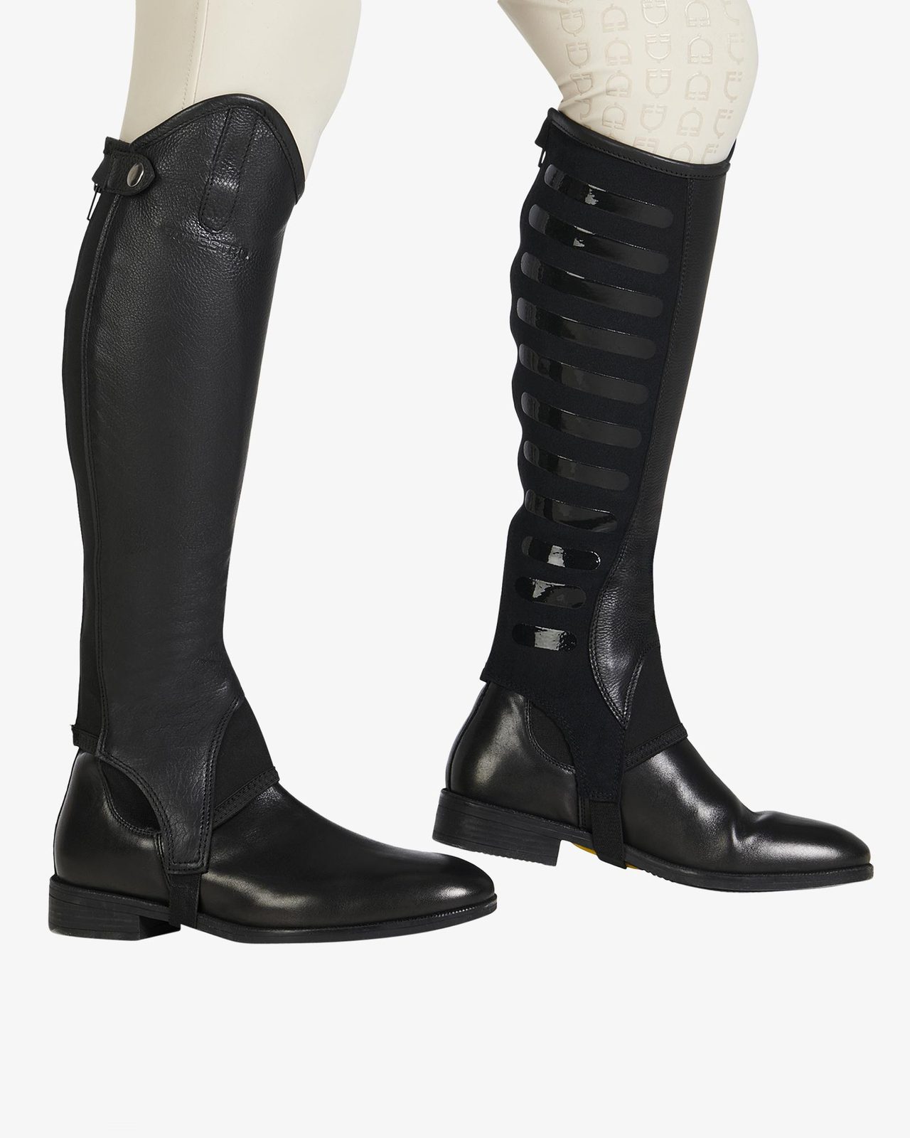 Ghette unisex con grip in silicone