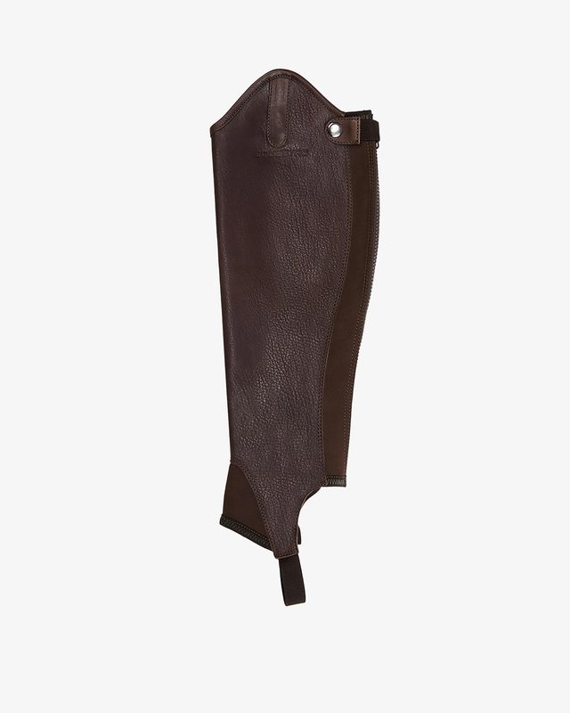 Unisex gaiters with silicone inserts