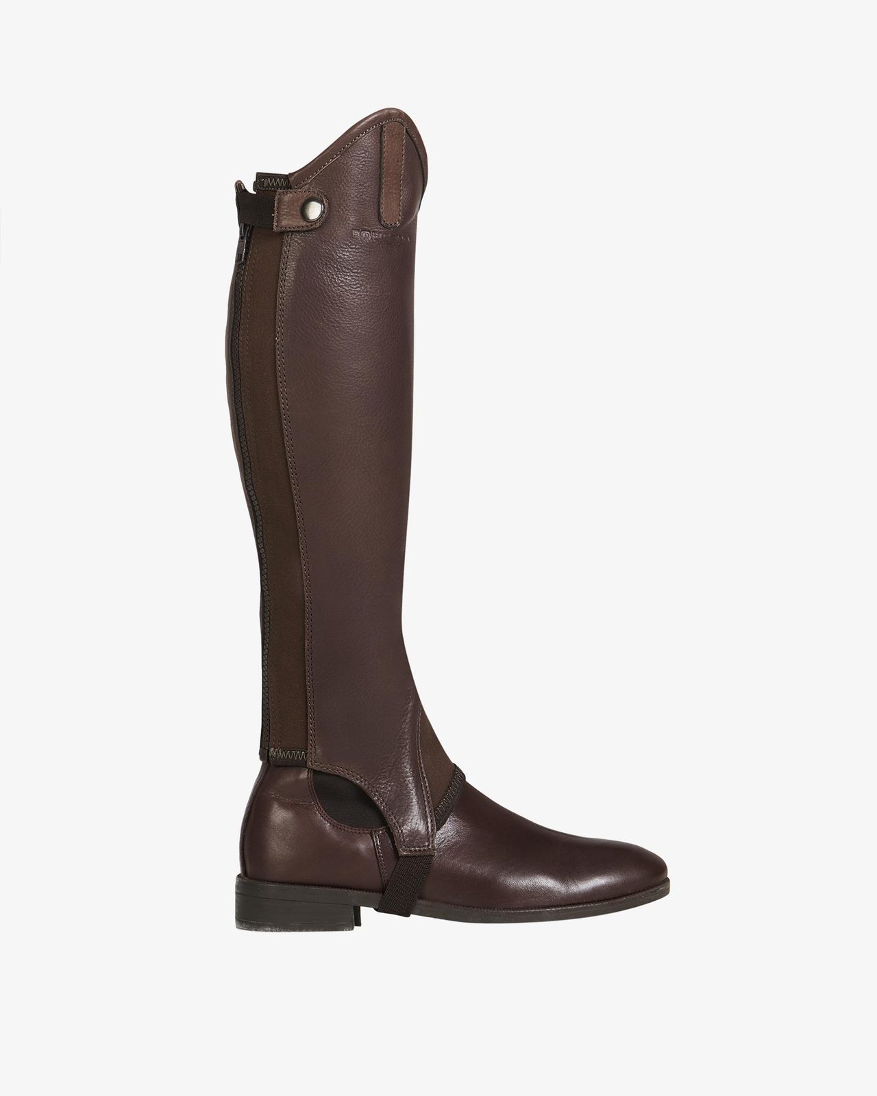 Unisex gaiters with silicone inserts