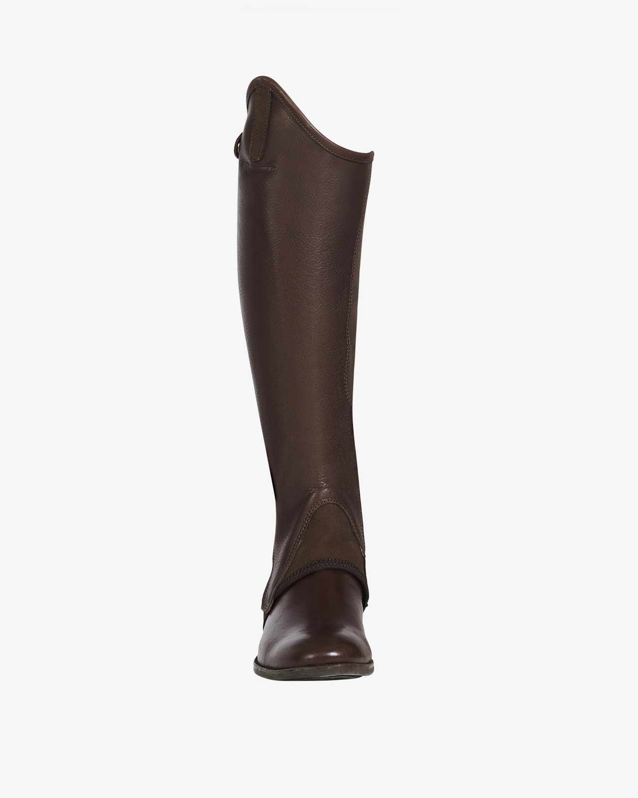 Unisex gaiters with silicone inserts