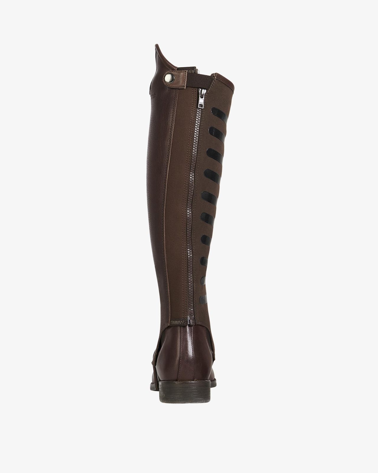 Unisex gaiters with silicone inserts