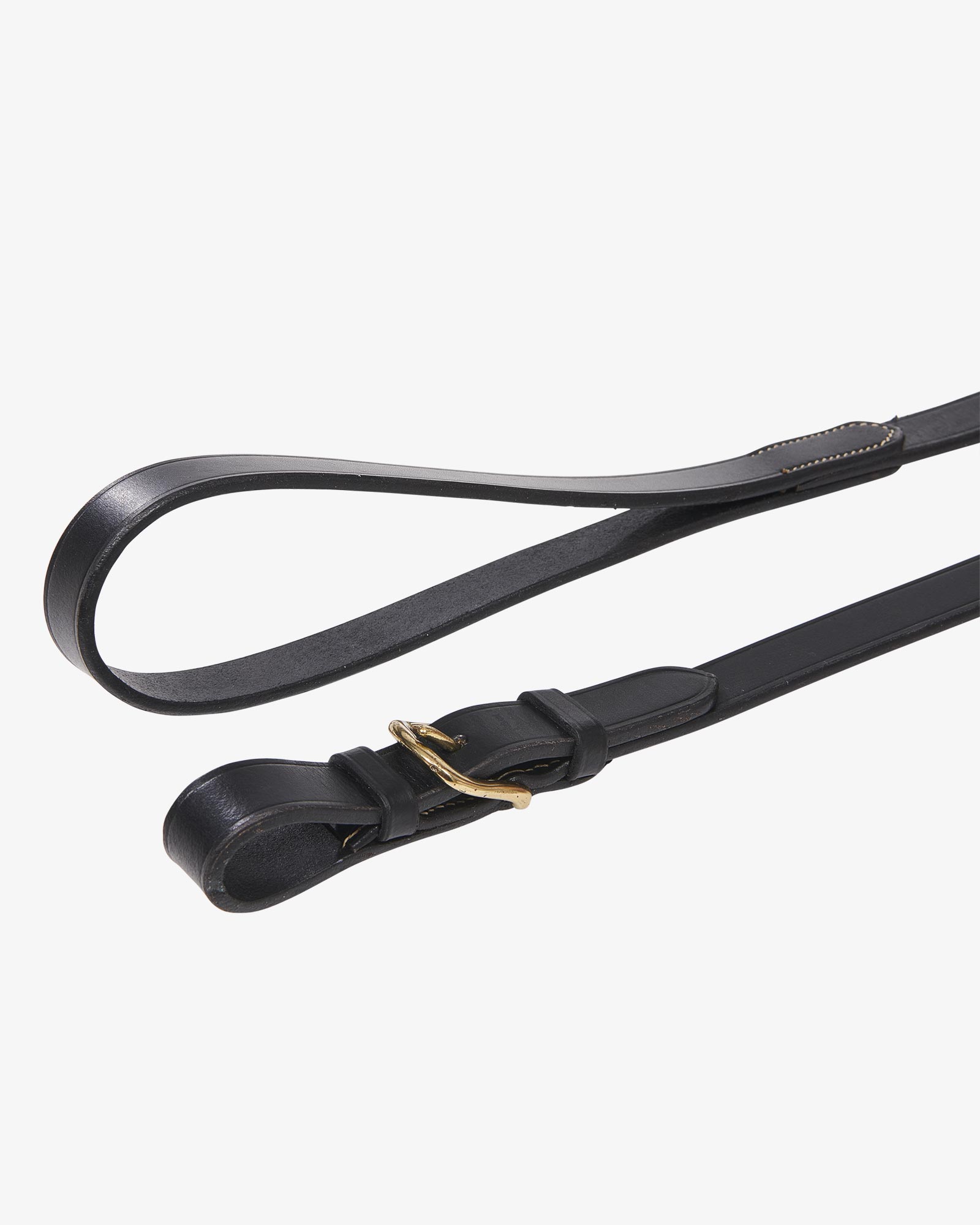 Lead rope with resistant brass chain