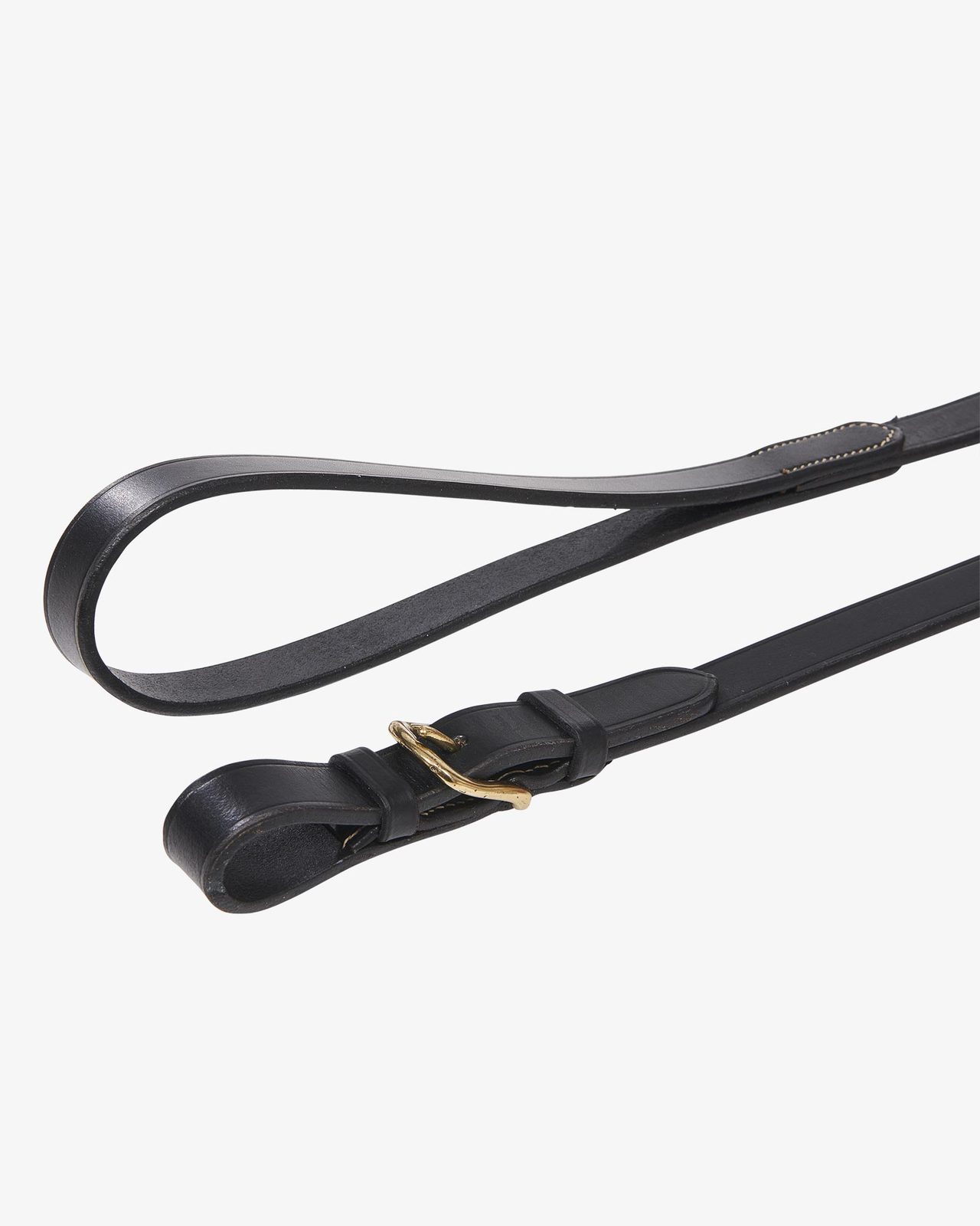 Lead rope with resistant brass chain