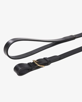 Lead rope with resistant brass chain