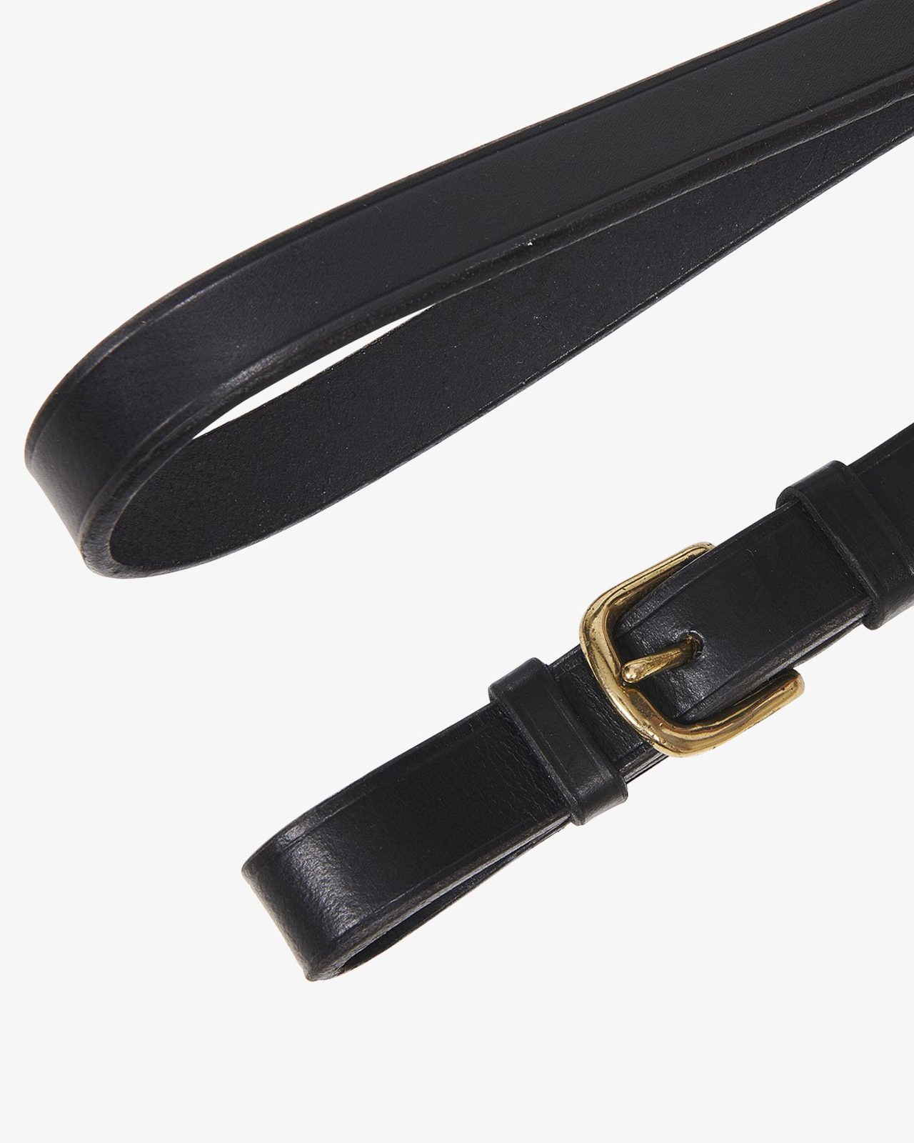 Lead rope with resistant brass chain