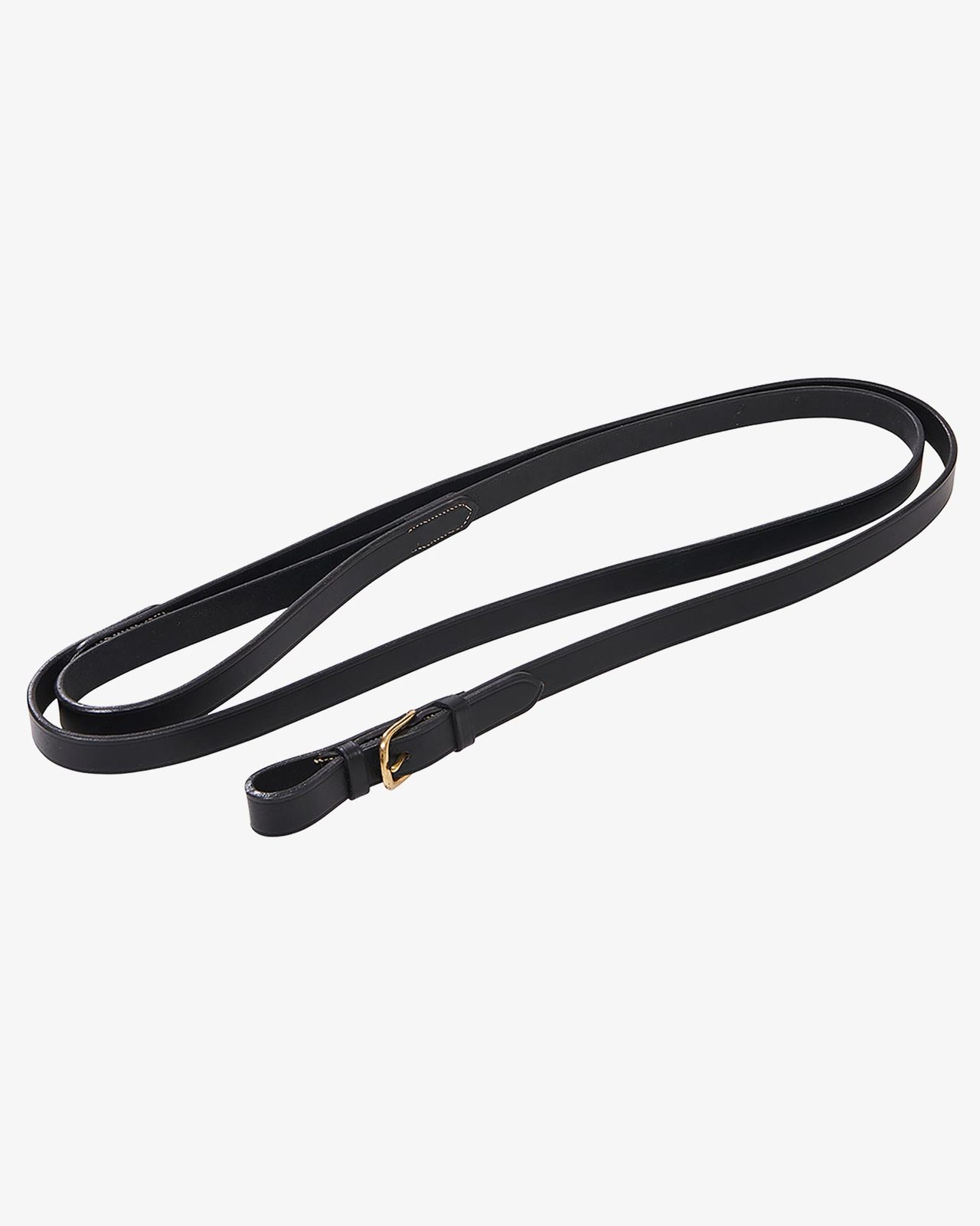 Lead rope with resistant brass chain