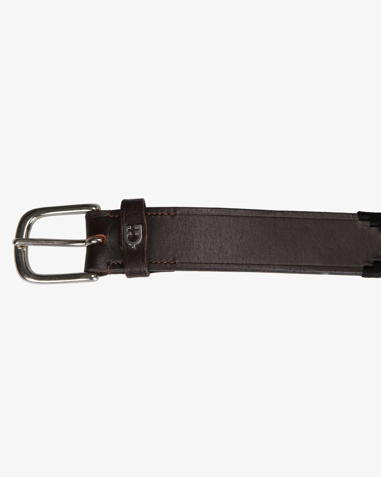Leather belt with southwest patterm